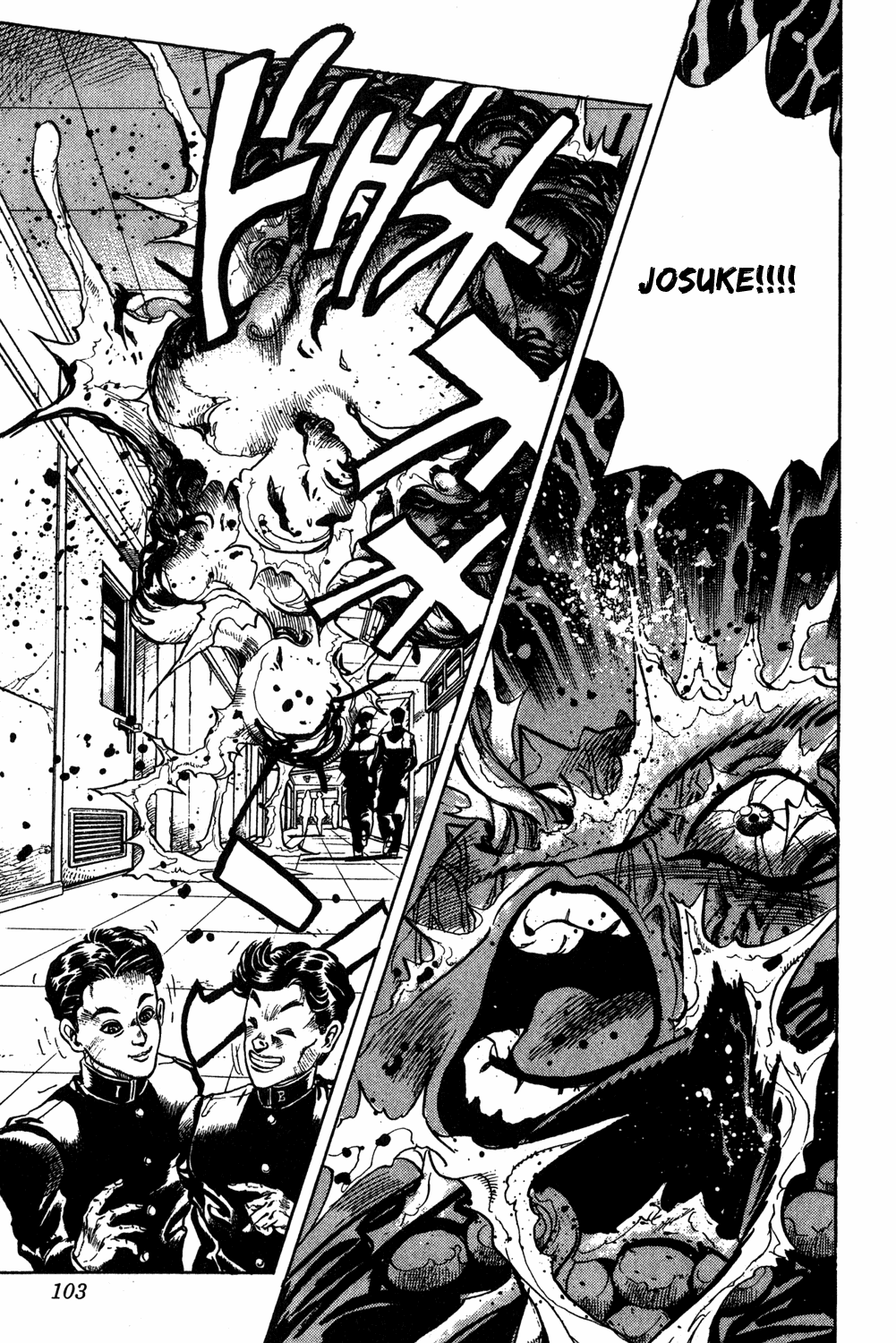 Read JoJo's Bizarre Adventure Part 4  Diamond is Unbreakable PT-BR Manga Online