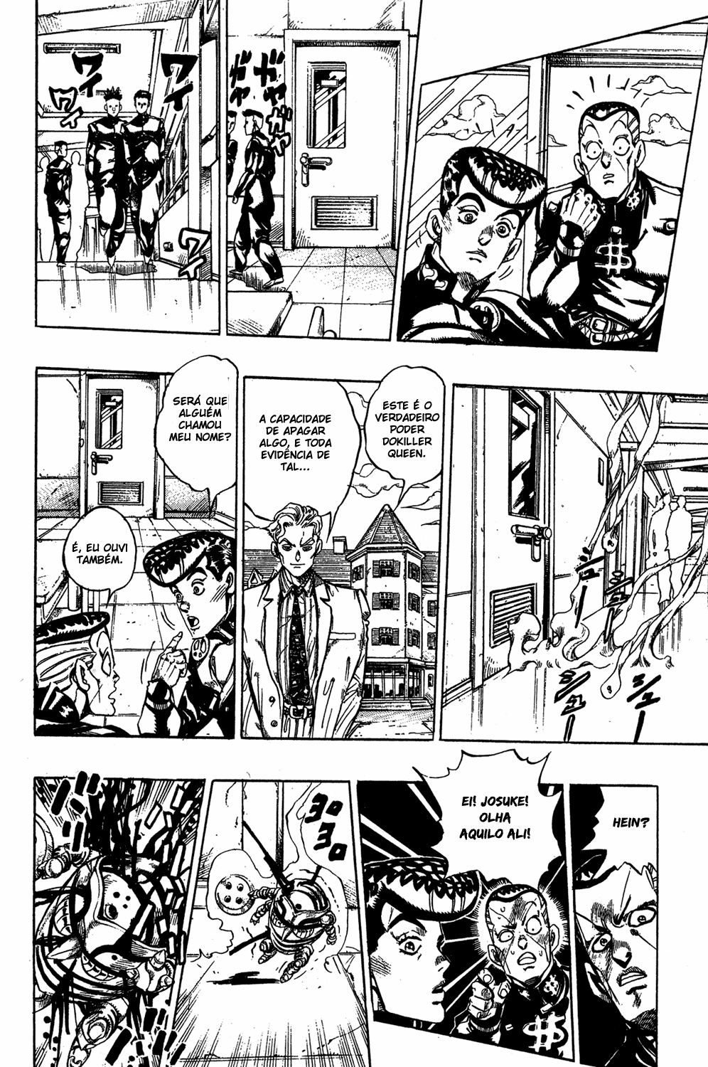 Read JoJo's Bizarre Adventure Part 4  Diamond is Unbreakable PT-BR Manga Online