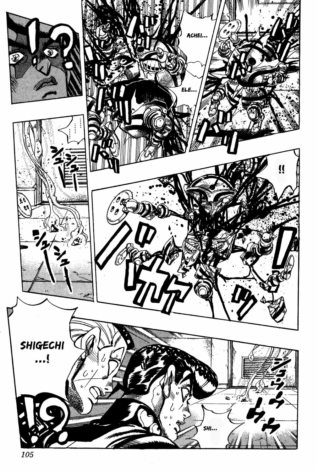 Read JoJo's Bizarre Adventure Part 4  Diamond is Unbreakable PT-BR Manga Online