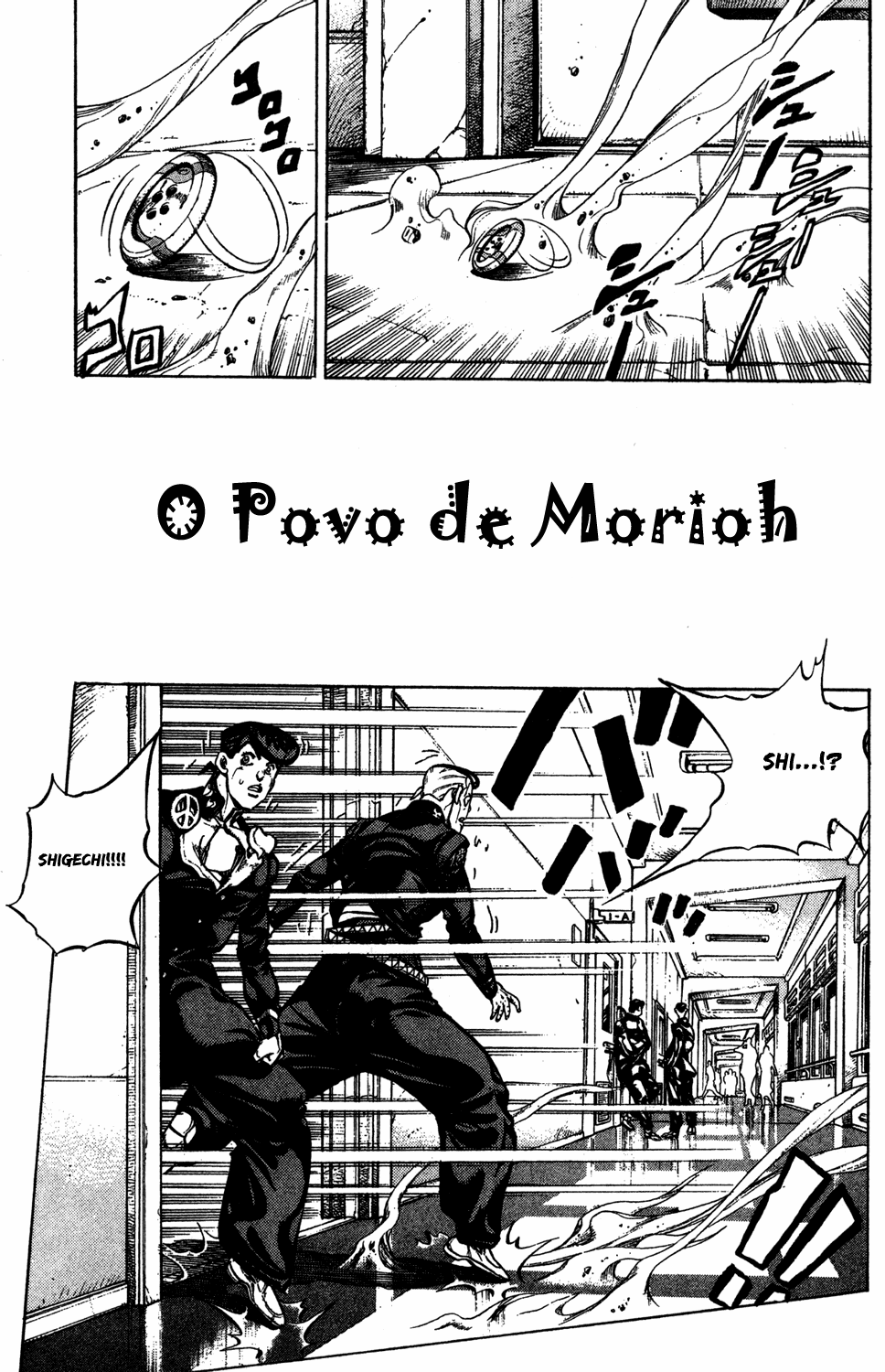 Read JoJo's Bizarre Adventure Part 4  Diamond is Unbreakable PT-BR Manga Online
