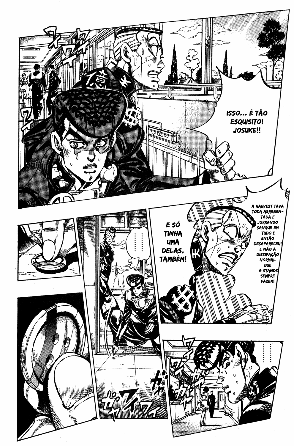 Read JoJo's Bizarre Adventure Part 4  Diamond is Unbreakable PT-BR Manga Online