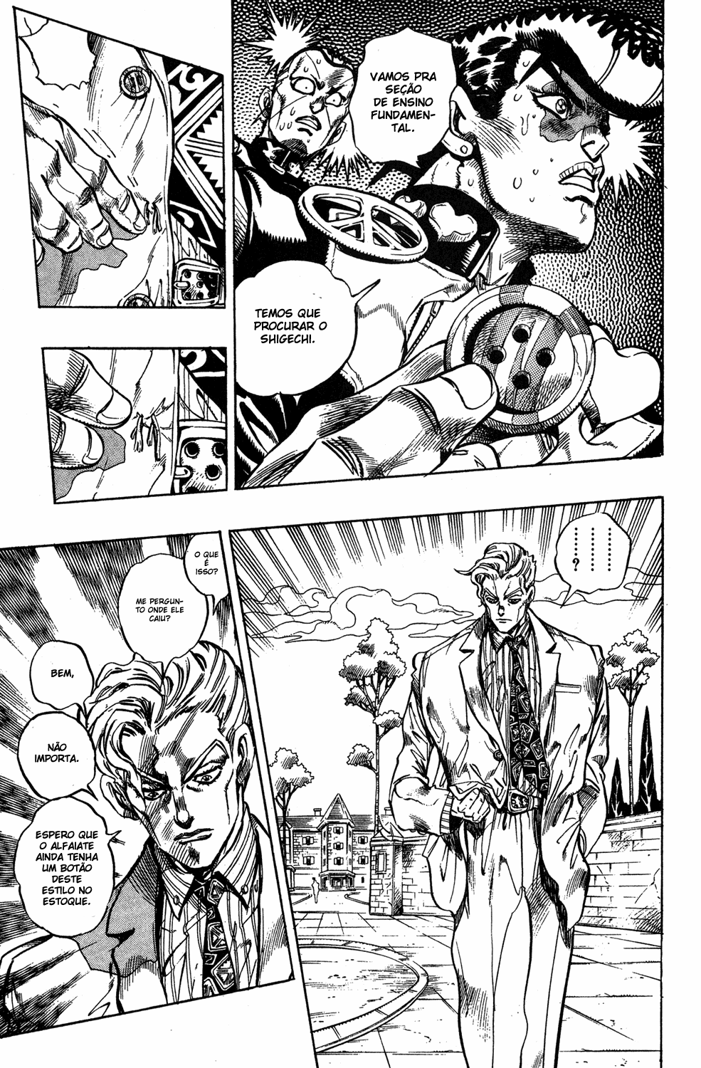 Read JoJo's Bizarre Adventure Part 4  Diamond is Unbreakable PT-BR Manga Online