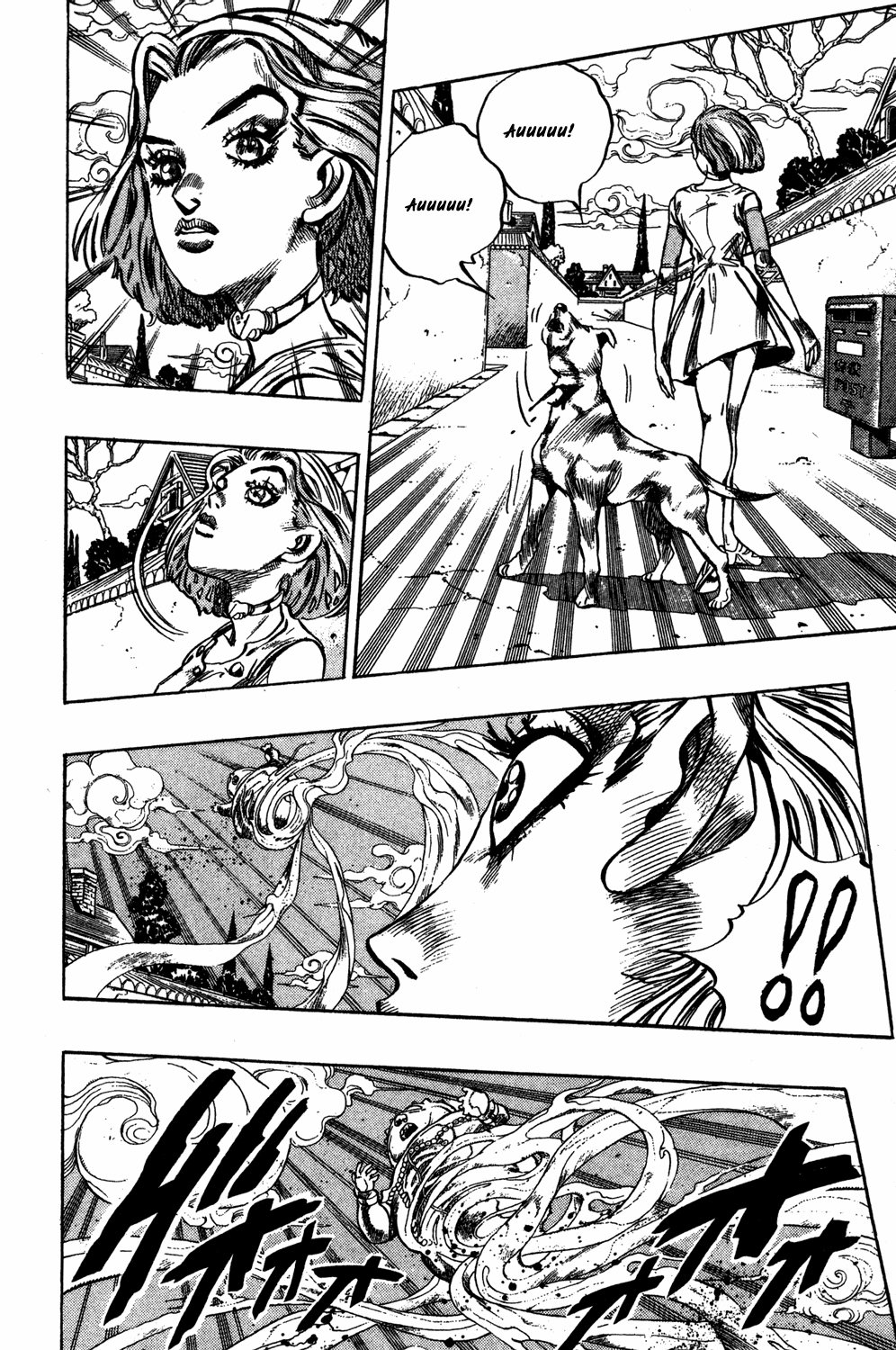 Read JoJo's Bizarre Adventure Part 4  Diamond is Unbreakable PT-BR Manga Online