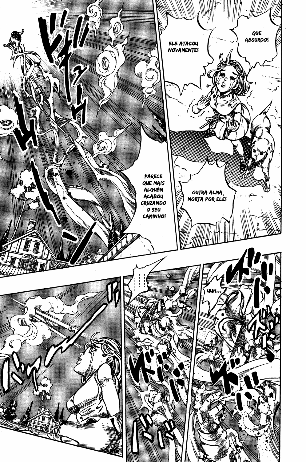 Read JoJo's Bizarre Adventure Part 4  Diamond is Unbreakable PT-BR Manga Online