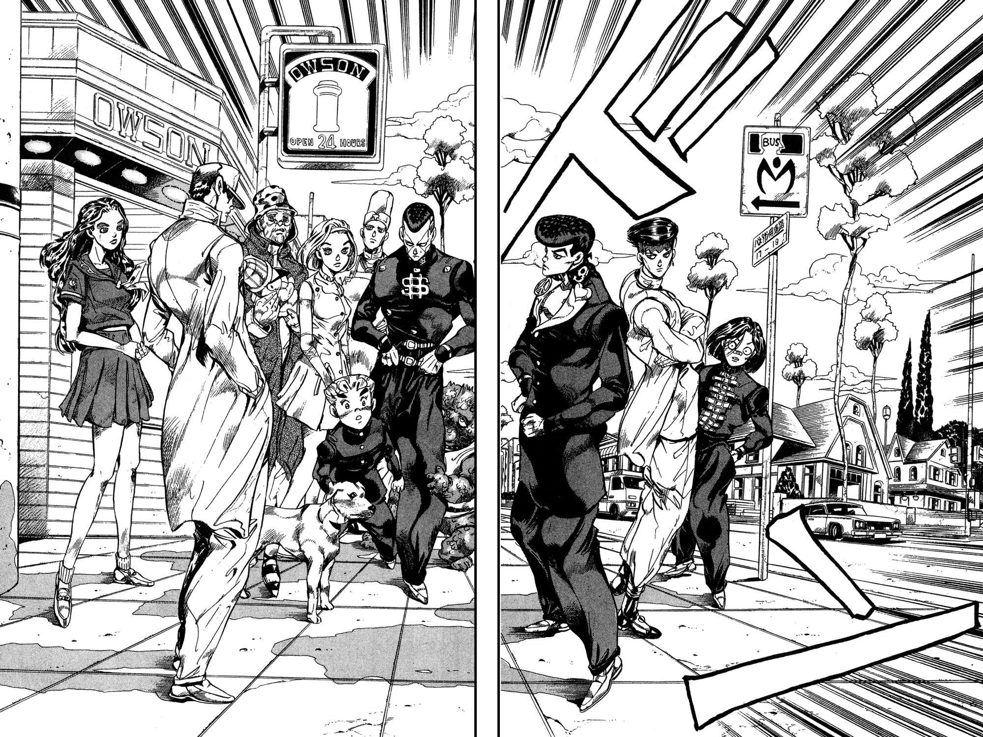 Read JoJo's Bizarre Adventure Part 4  Diamond is Unbreakable PT-BR Manga Online