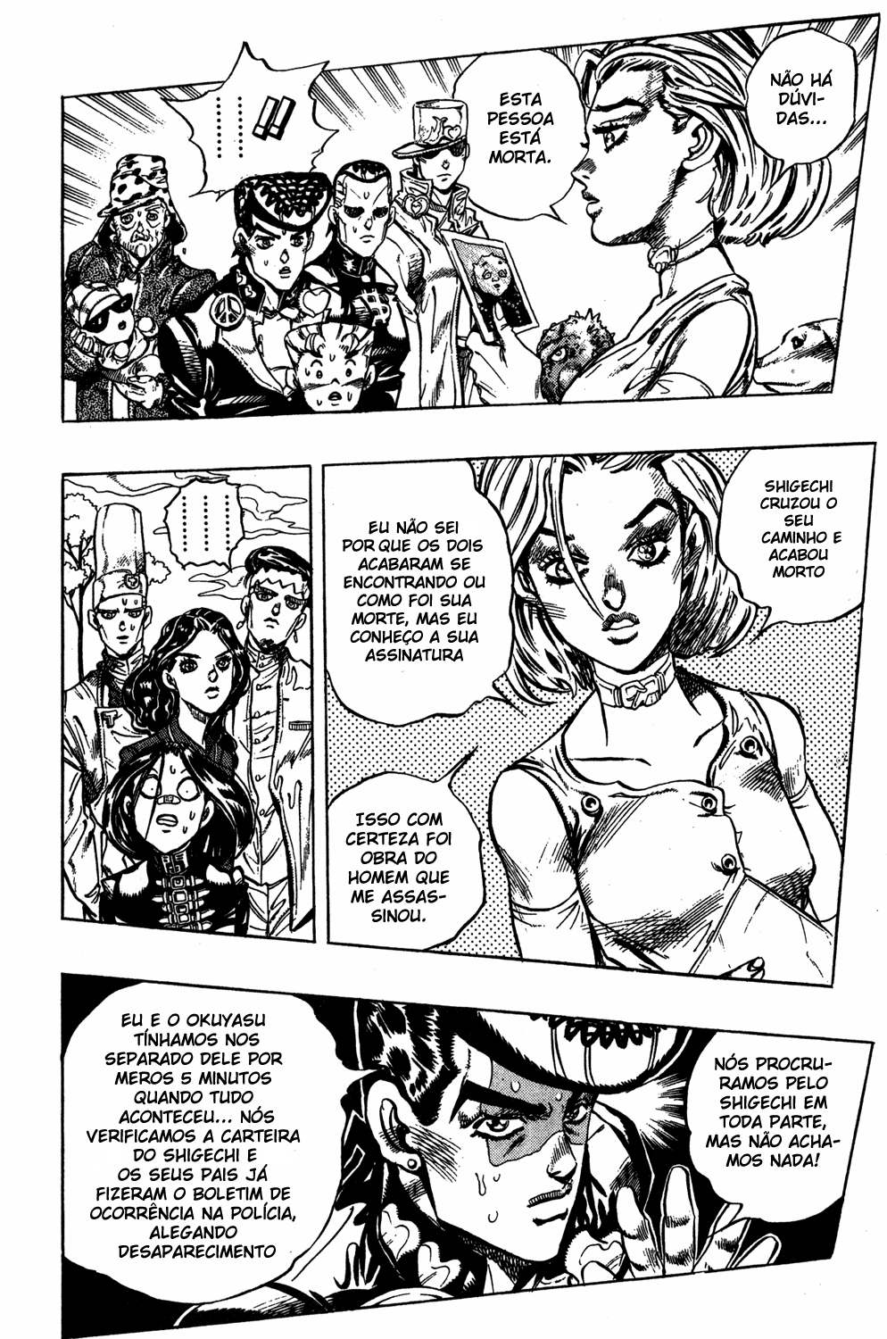 Read JoJo's Bizarre Adventure Part 4  Diamond is Unbreakable PT-BR Manga Online