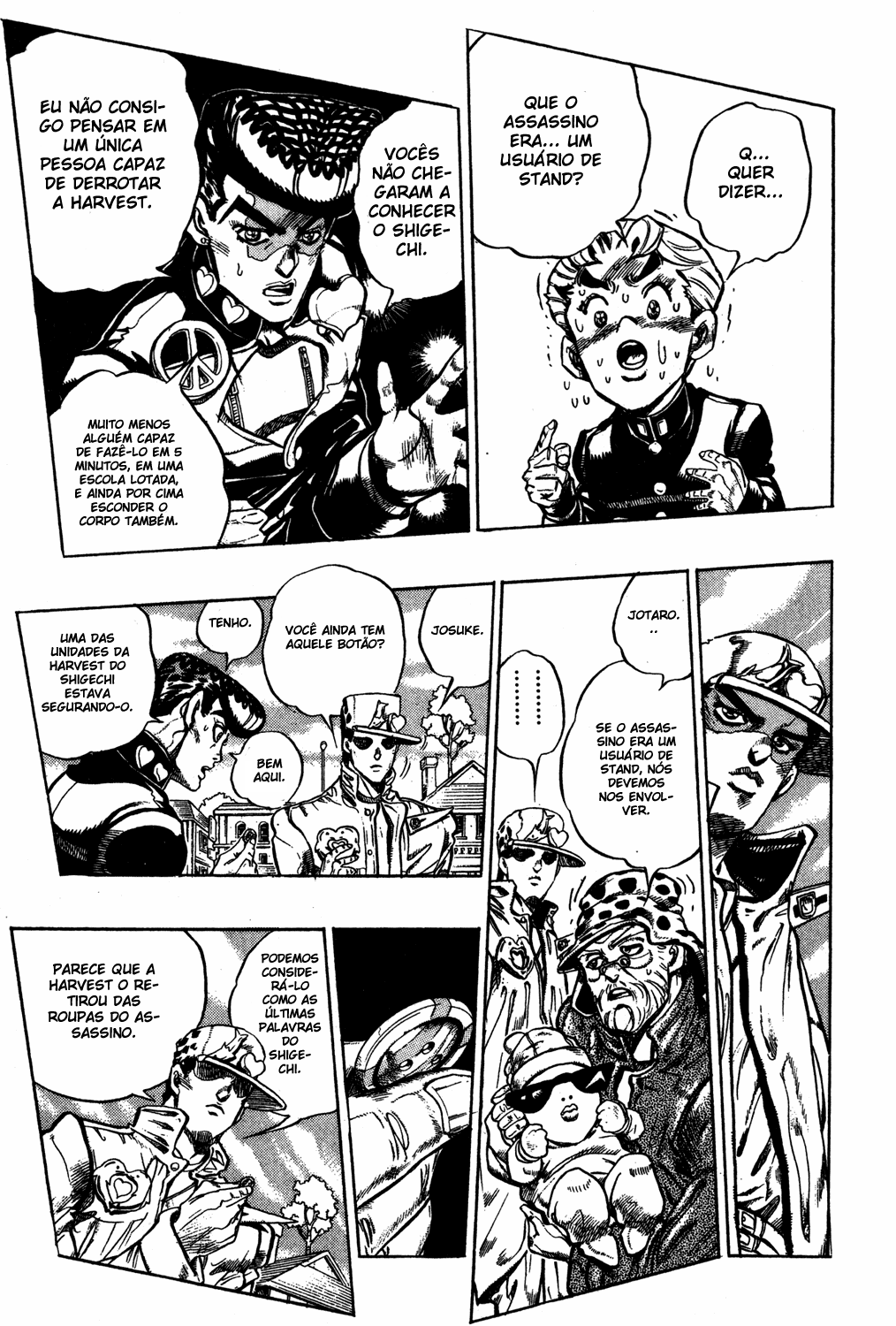 Read JoJo's Bizarre Adventure Part 4  Diamond is Unbreakable PT-BR Manga Online