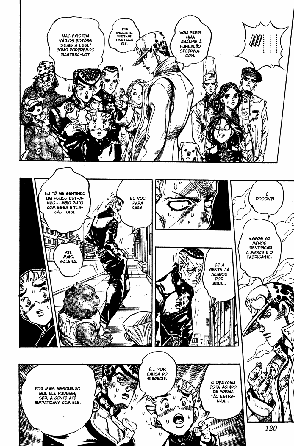 Read JoJo's Bizarre Adventure Part 4  Diamond is Unbreakable PT-BR Manga Online