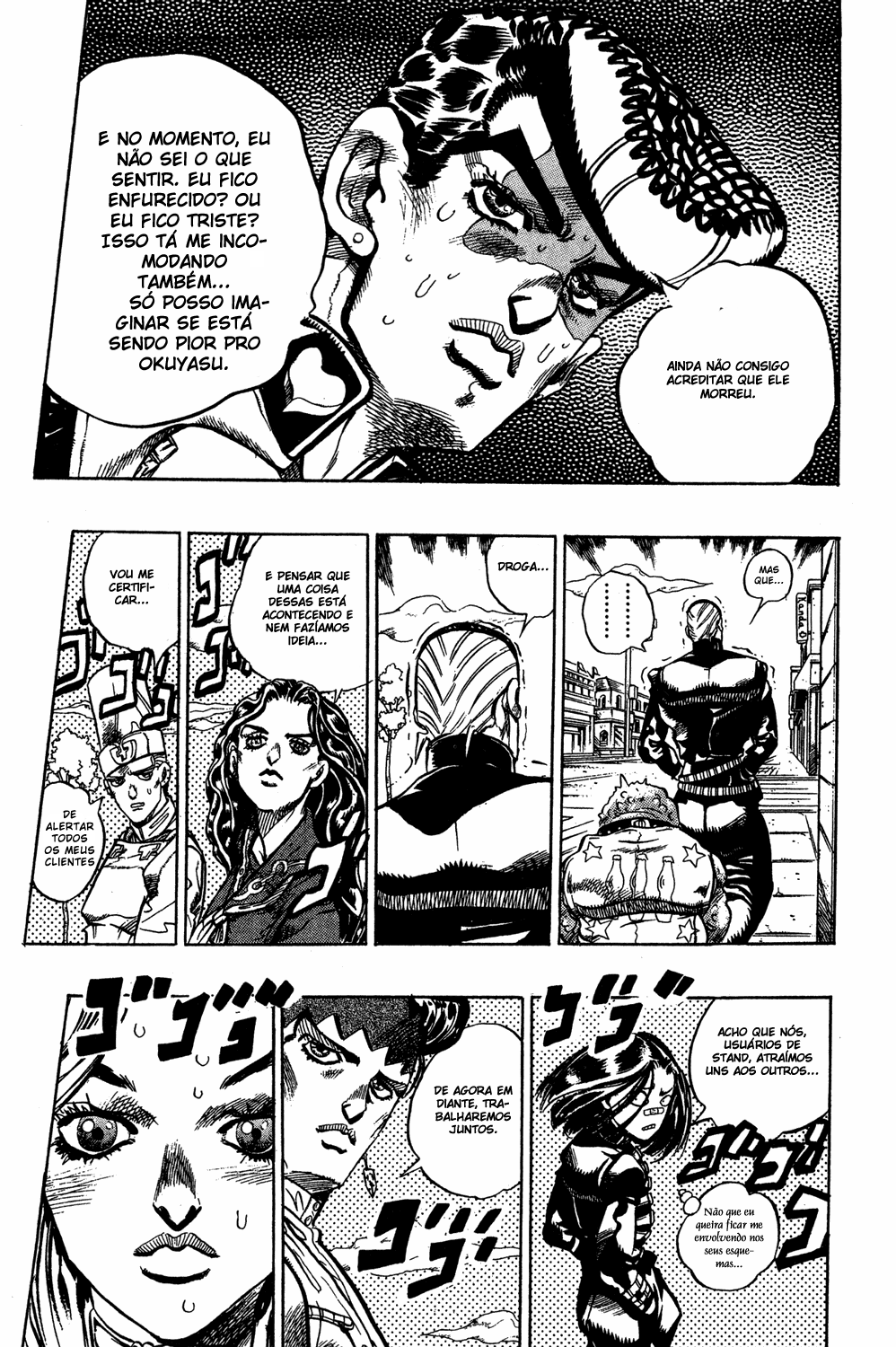 Read JoJo's Bizarre Adventure Part 4  Diamond is Unbreakable PT-BR Manga Online