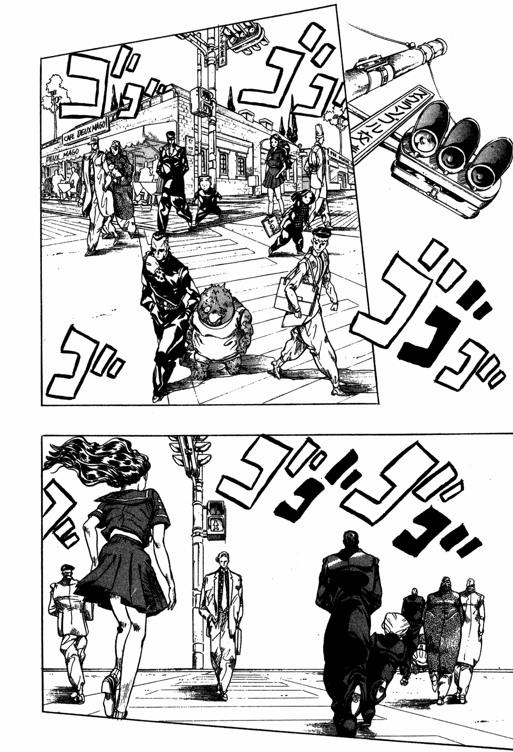 Read JoJo's Bizarre Adventure Part 4  Diamond is Unbreakable PT-BR Manga Online
