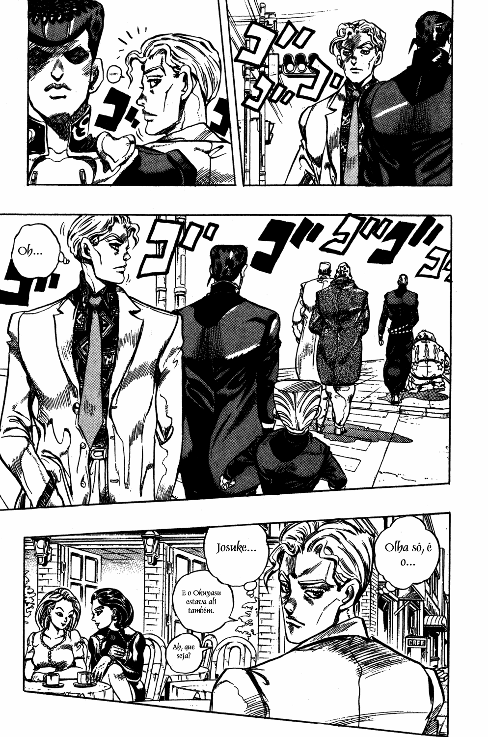 Read JoJo's Bizarre Adventure Part 4  Diamond is Unbreakable PT-BR Manga Online