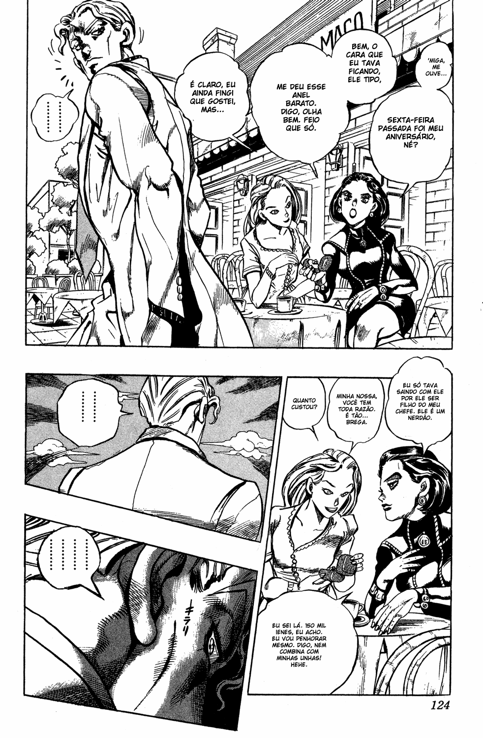 Read JoJo's Bizarre Adventure Part 4  Diamond is Unbreakable PT-BR Manga Online