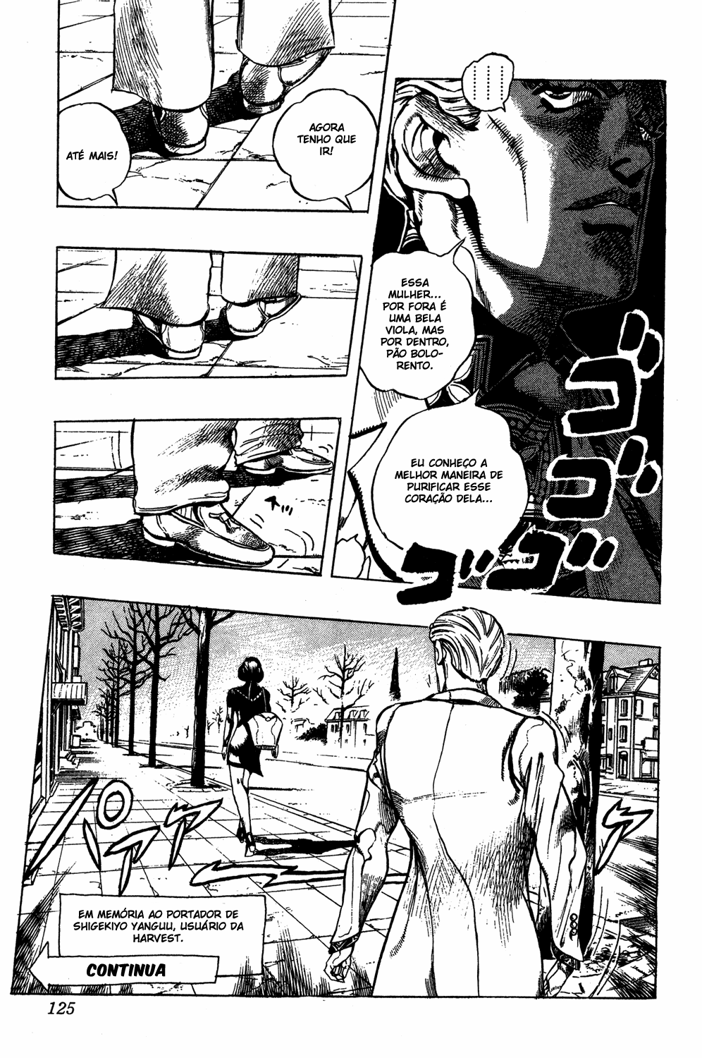 Read JoJo's Bizarre Adventure Part 4  Diamond is Unbreakable PT-BR Manga Online
