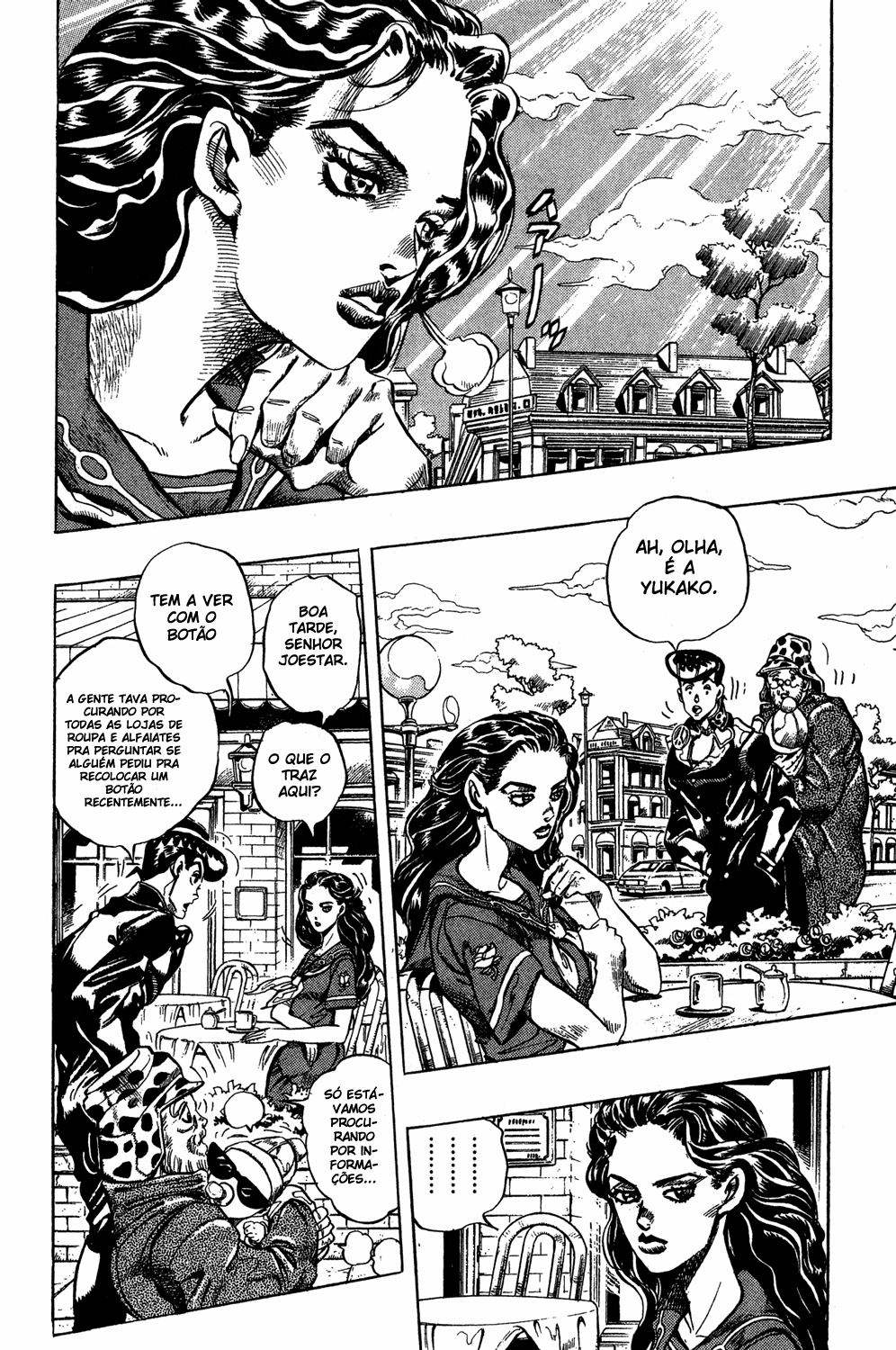 Read JoJo's Bizarre Adventure Part 4  Diamond is Unbreakable PT-BR Manga Online