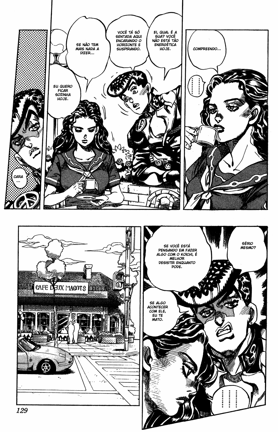 Read JoJo's Bizarre Adventure Part 4  Diamond is Unbreakable PT-BR Manga Online