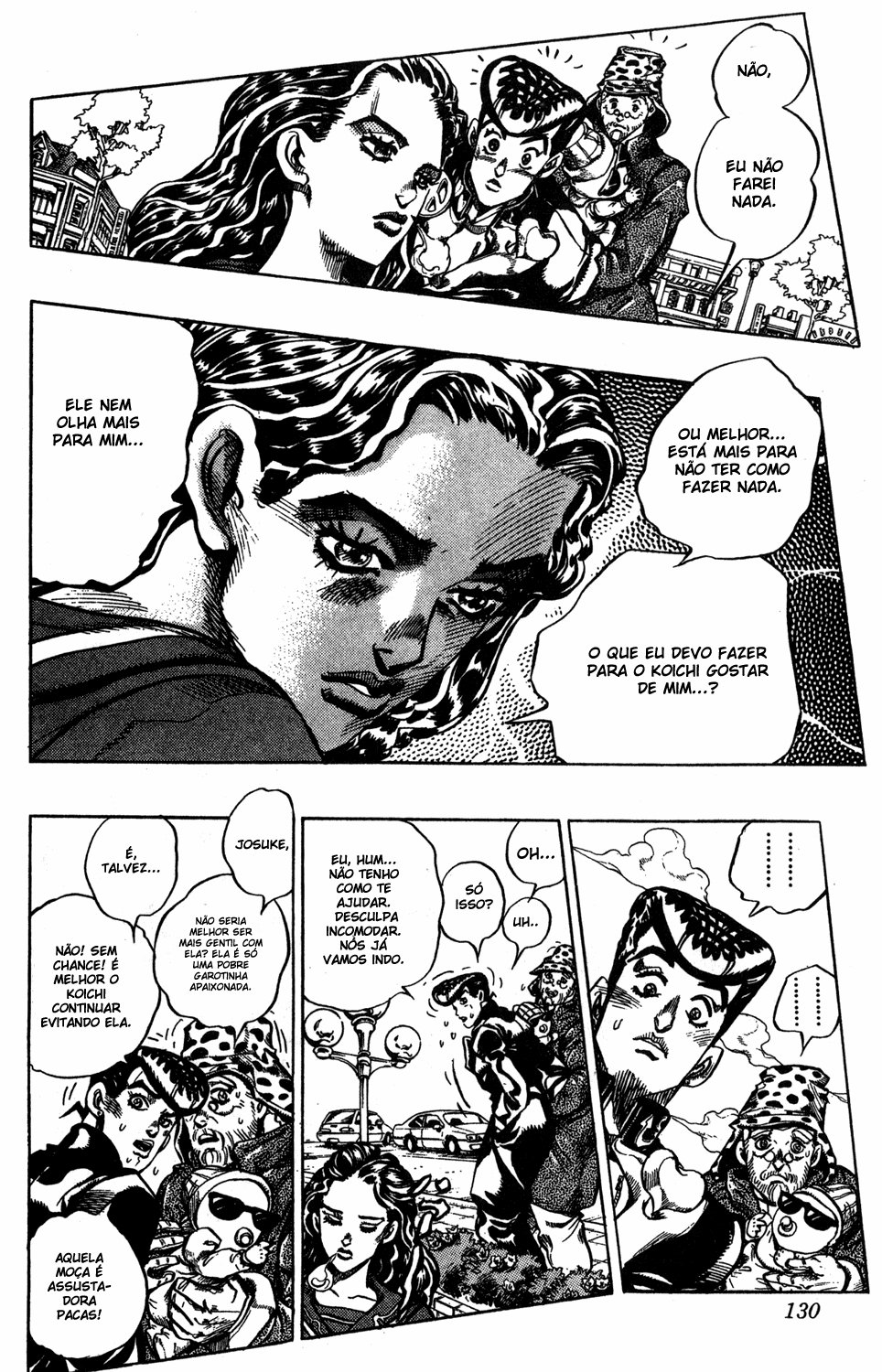 Read JoJo's Bizarre Adventure Part 4  Diamond is Unbreakable PT-BR Manga Online