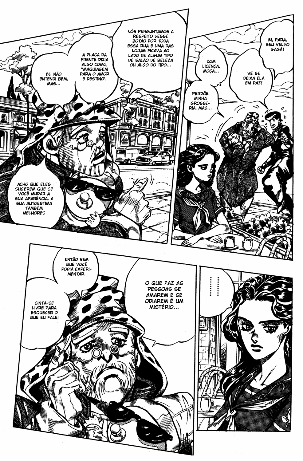 Read JoJo's Bizarre Adventure Part 4  Diamond is Unbreakable PT-BR Manga Online