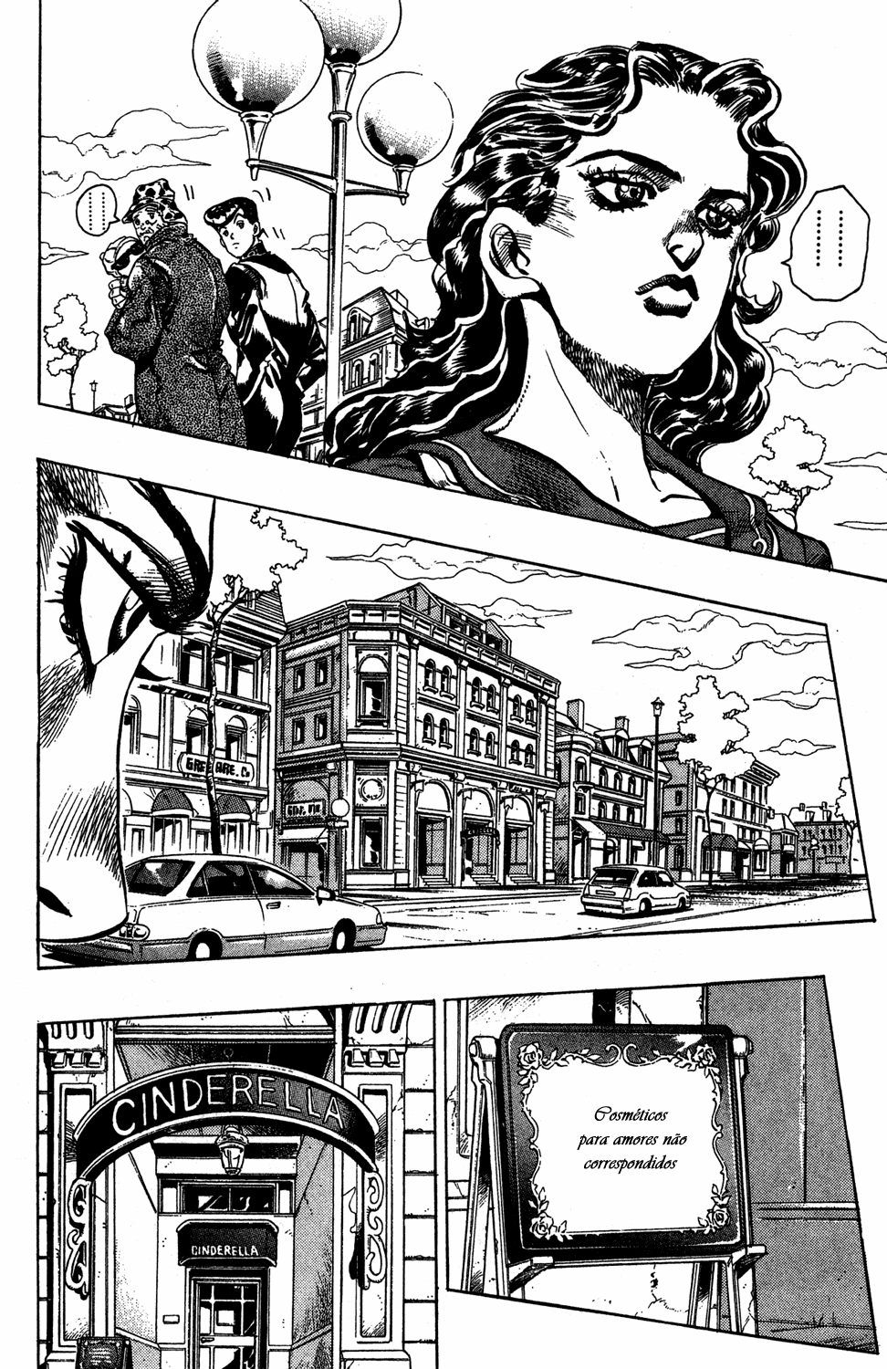 Read JoJo's Bizarre Adventure Part 4  Diamond is Unbreakable PT-BR Manga Online