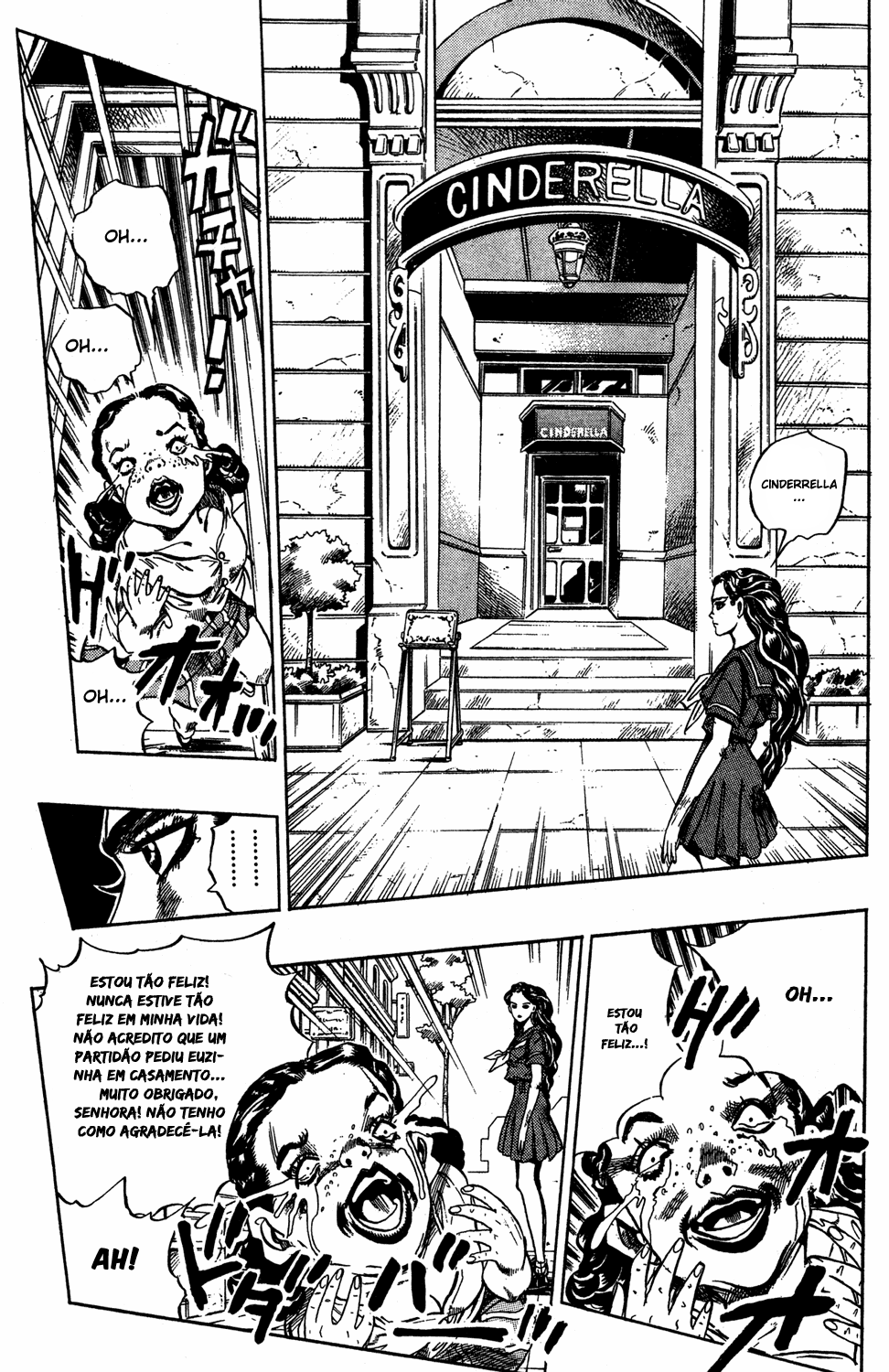 Read JoJo's Bizarre Adventure Part 4  Diamond is Unbreakable PT-BR Manga Online