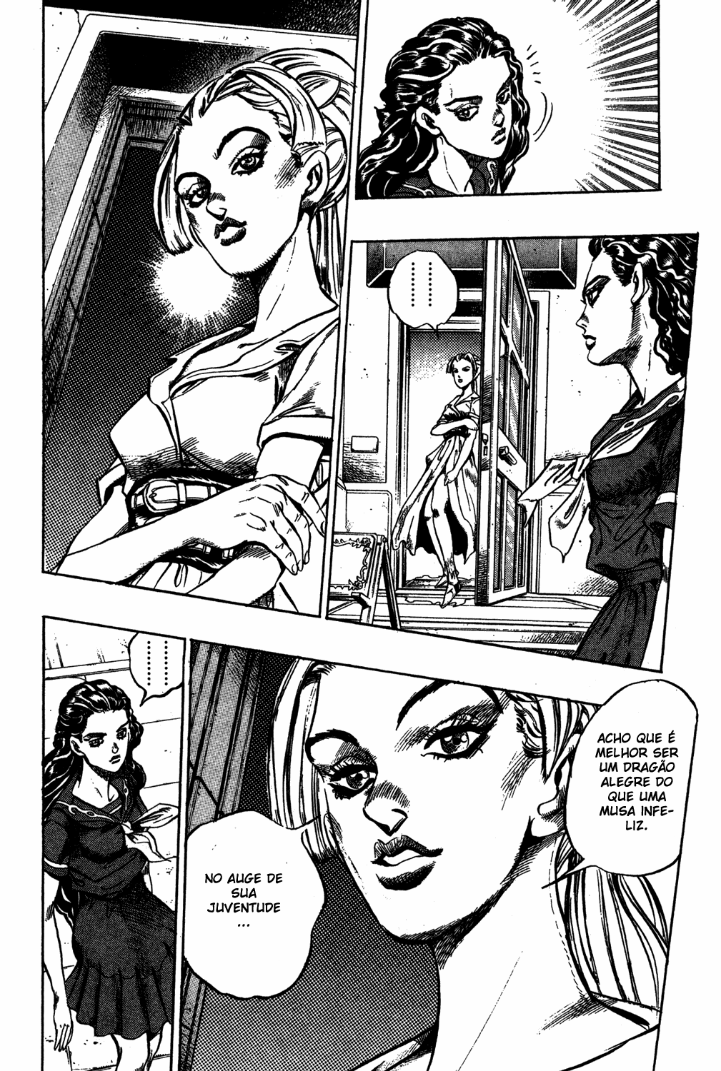 Read JoJo's Bizarre Adventure Part 4  Diamond is Unbreakable PT-BR Manga Online
