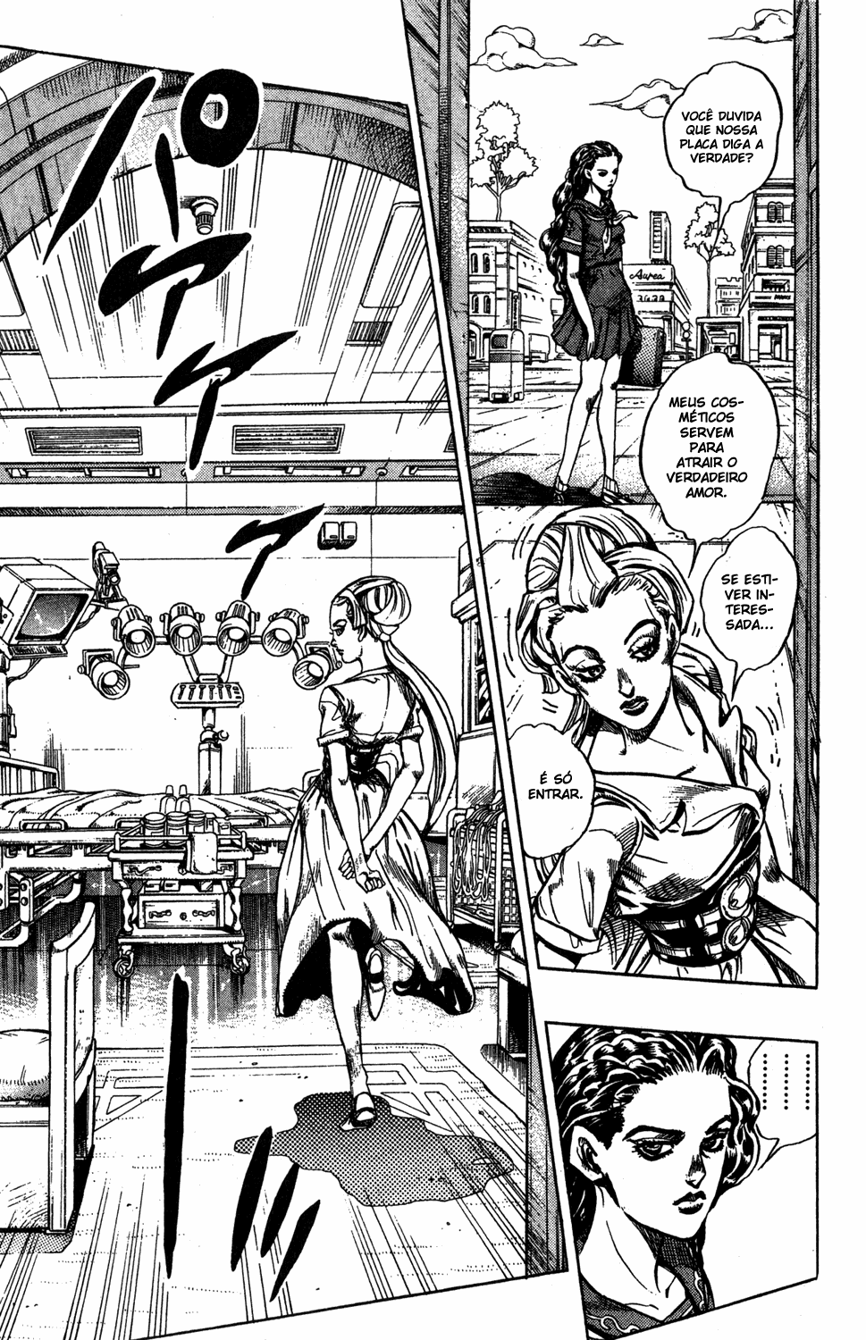Read JoJo's Bizarre Adventure Part 4  Diamond is Unbreakable PT-BR Manga Online