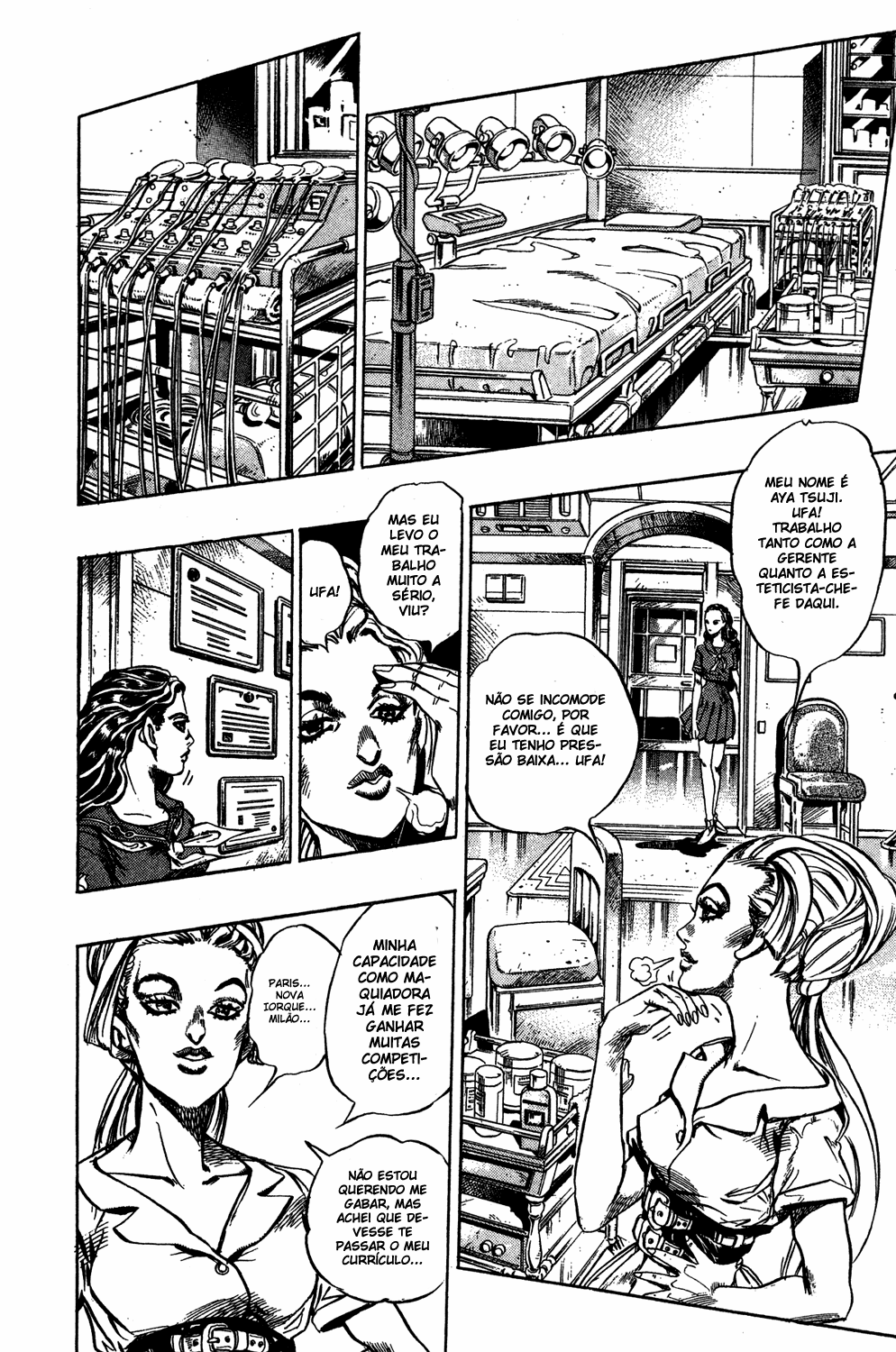 Read JoJo's Bizarre Adventure Part 4  Diamond is Unbreakable PT-BR Manga Online
