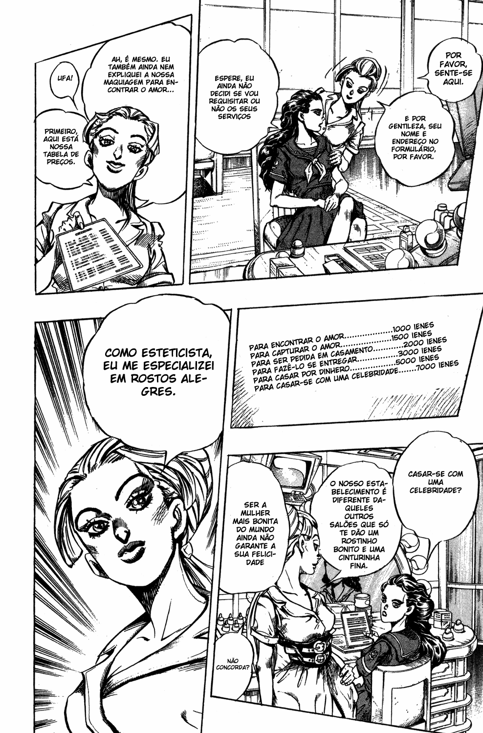 Read JoJo's Bizarre Adventure Part 4  Diamond is Unbreakable PT-BR Manga Online