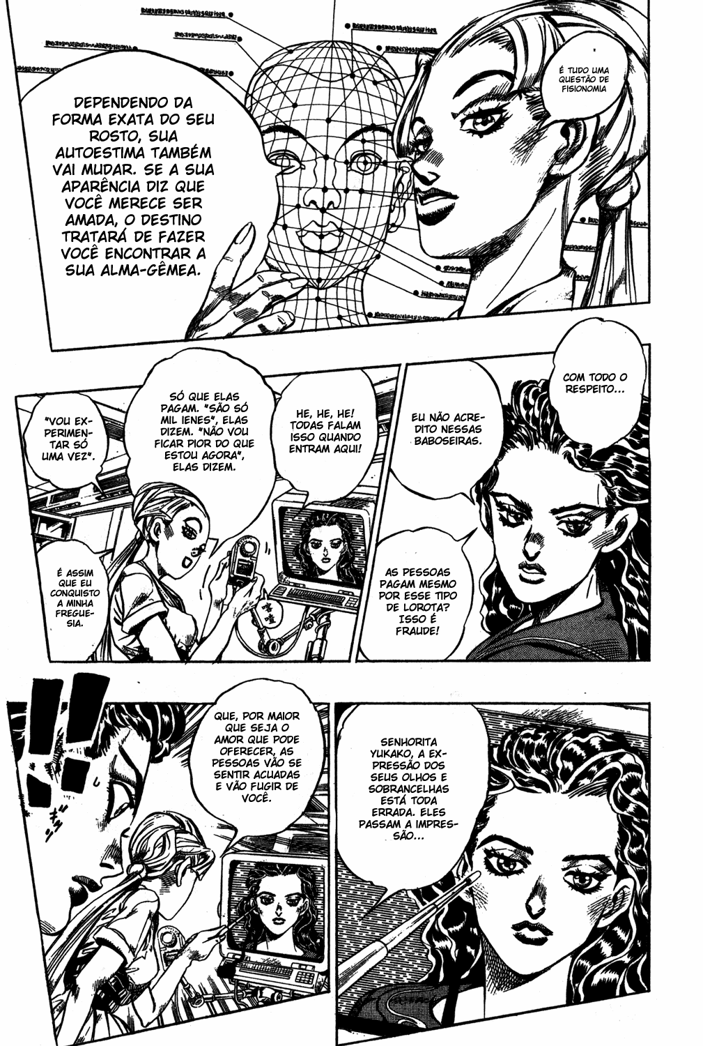Read JoJo's Bizarre Adventure Part 4  Diamond is Unbreakable PT-BR Manga Online