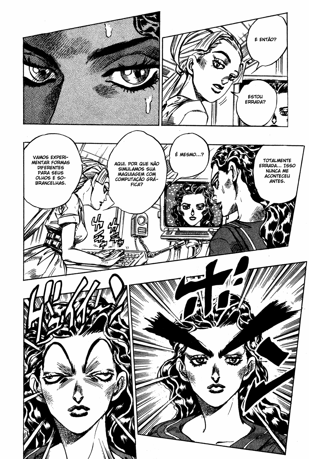 Read JoJo's Bizarre Adventure Part 4  Diamond is Unbreakable PT-BR Manga Online