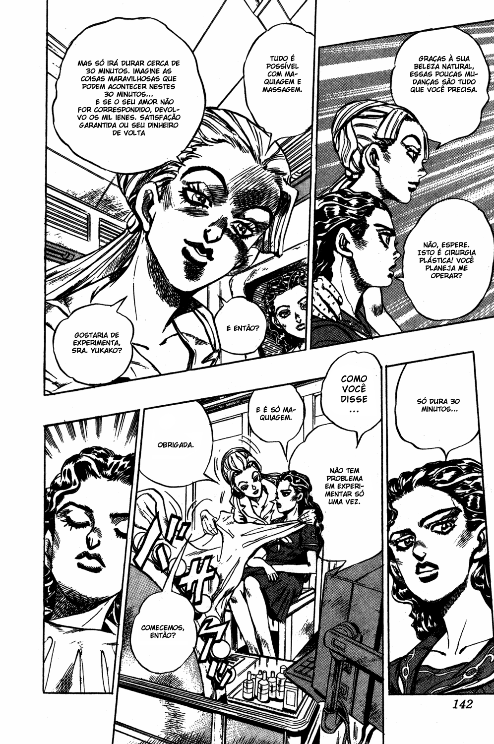 Read JoJo's Bizarre Adventure Part 4  Diamond is Unbreakable PT-BR Manga Online