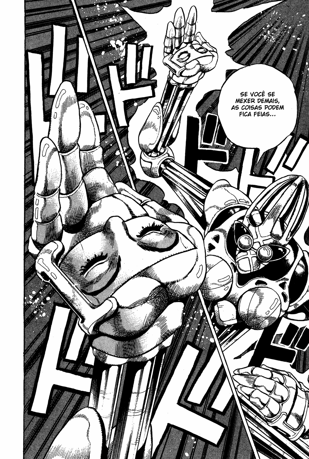 Read JoJo's Bizarre Adventure Part 4  Diamond is Unbreakable PT-BR Manga Online