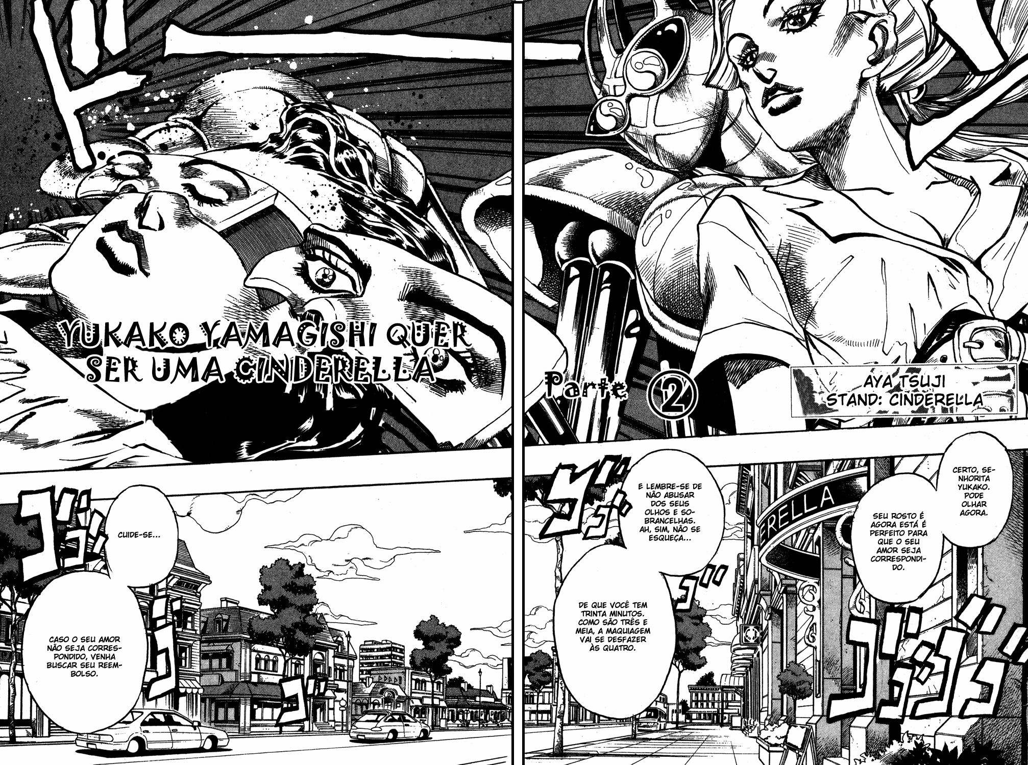 Read JoJo's Bizarre Adventure Part 4  Diamond is Unbreakable PT-BR Manga Online