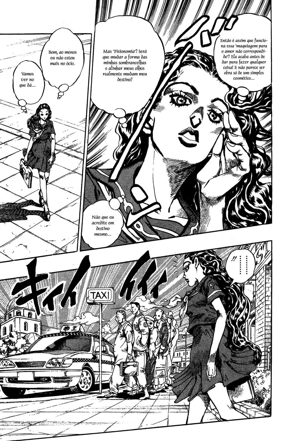 Read JoJo's Bizarre Adventure Part 4  Diamond is Unbreakable PT-BR Manga Online