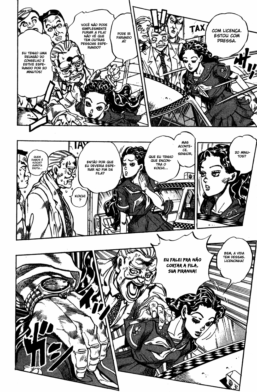Read JoJo's Bizarre Adventure Part 4  Diamond is Unbreakable PT-BR Manga Online