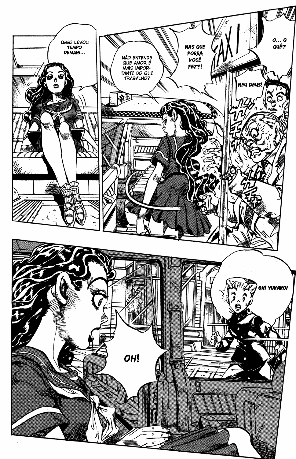 Read JoJo's Bizarre Adventure Part 4  Diamond is Unbreakable PT-BR Manga Online