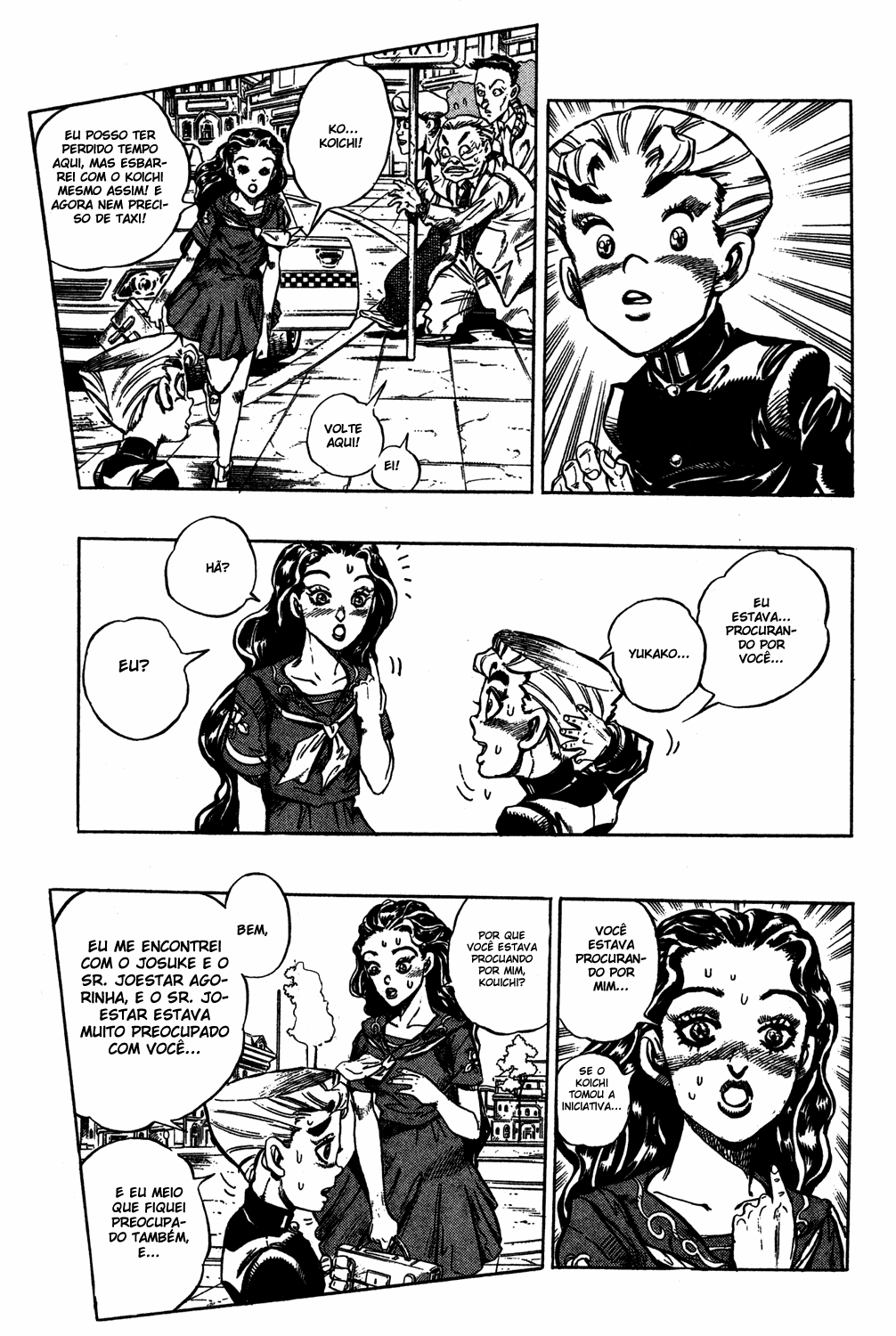 Read JoJo's Bizarre Adventure Part 4  Diamond is Unbreakable PT-BR Manga Online