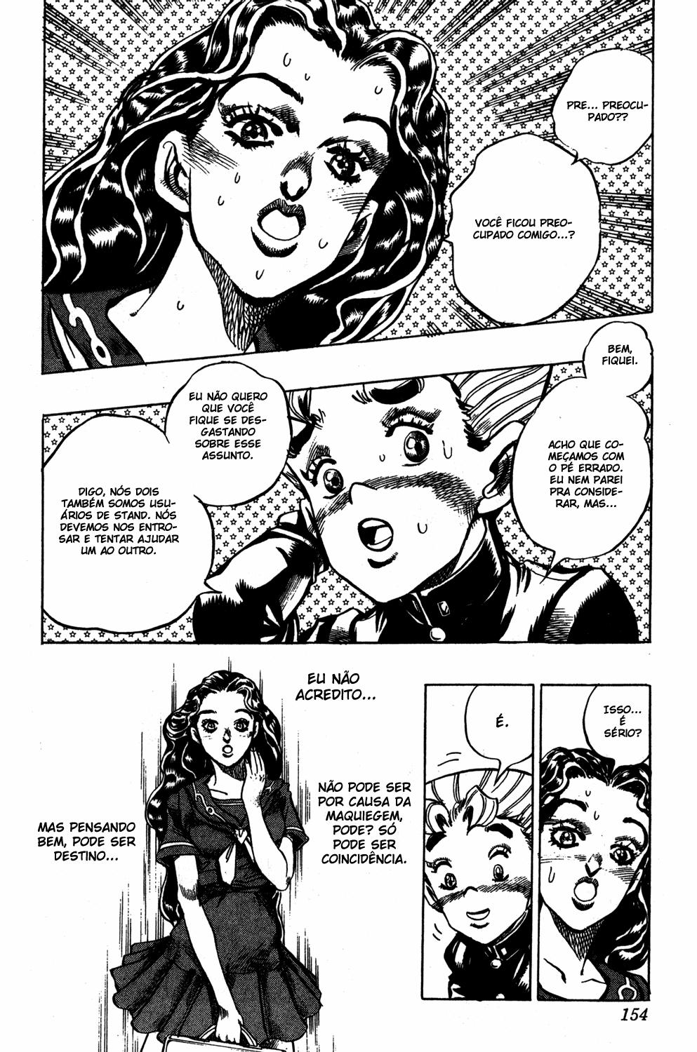 Read JoJo's Bizarre Adventure Part 4  Diamond is Unbreakable PT-BR Manga Online