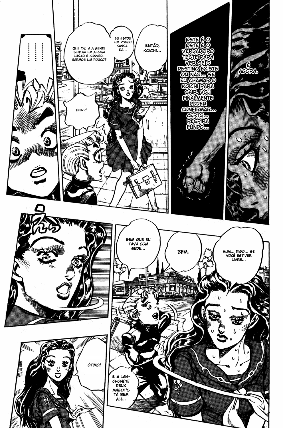 Read JoJo's Bizarre Adventure Part 4  Diamond is Unbreakable PT-BR Manga Online