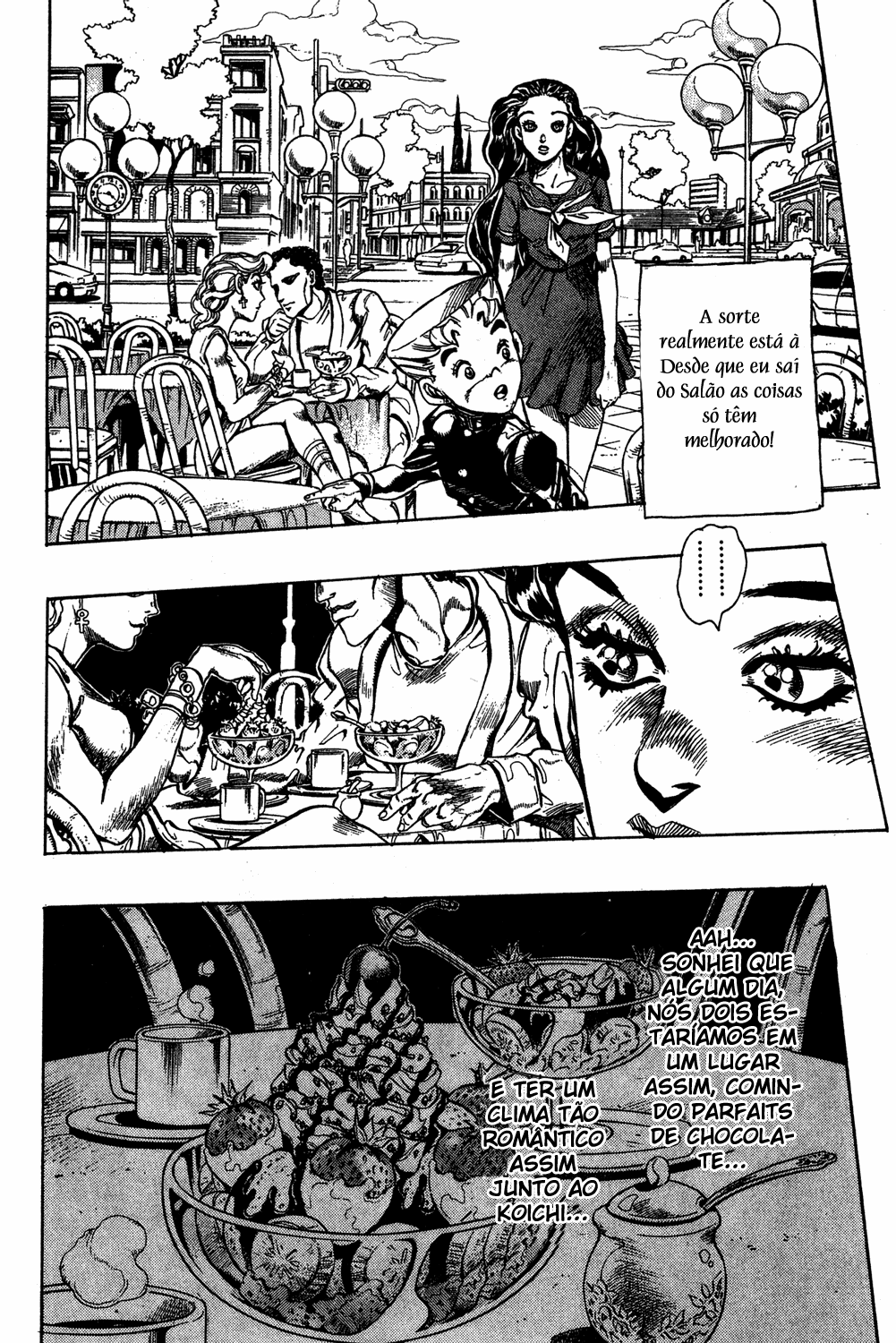 Read JoJo's Bizarre Adventure Part 4  Diamond is Unbreakable PT-BR Manga Online
