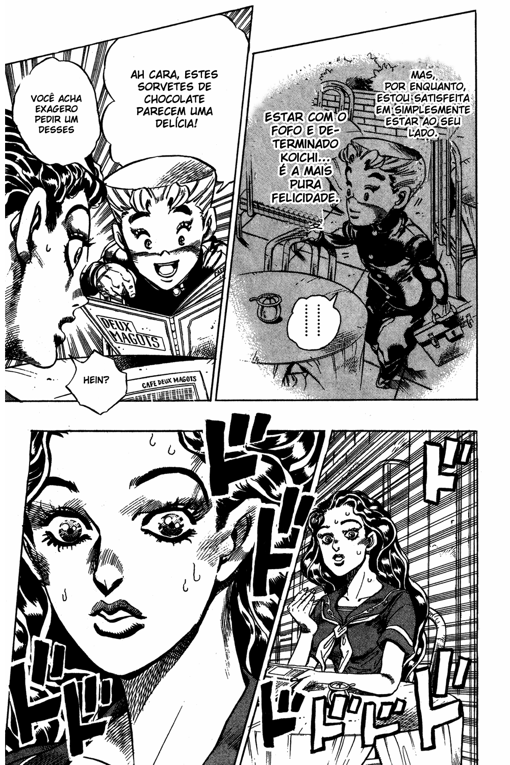 Read JoJo's Bizarre Adventure Part 4  Diamond is Unbreakable PT-BR Manga Online