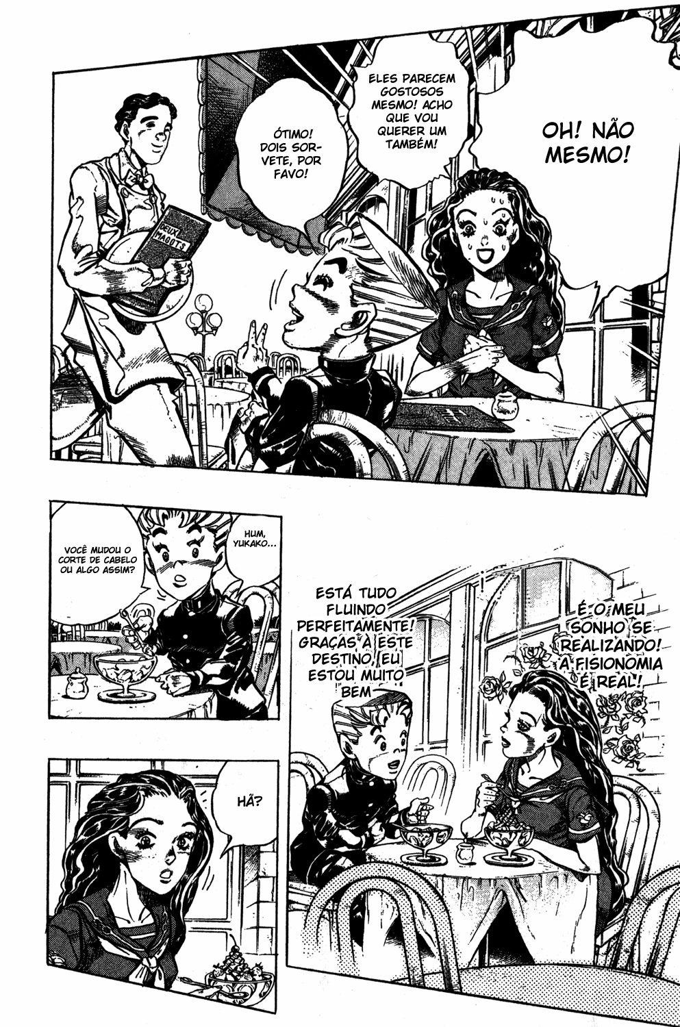 Read JoJo's Bizarre Adventure Part 4  Diamond is Unbreakable PT-BR Manga Online
