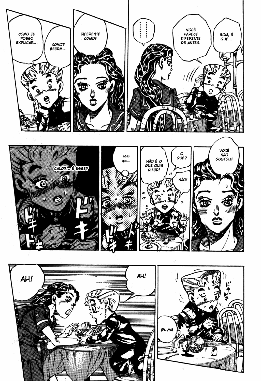 Read JoJo's Bizarre Adventure Part 4  Diamond is Unbreakable PT-BR Manga Online