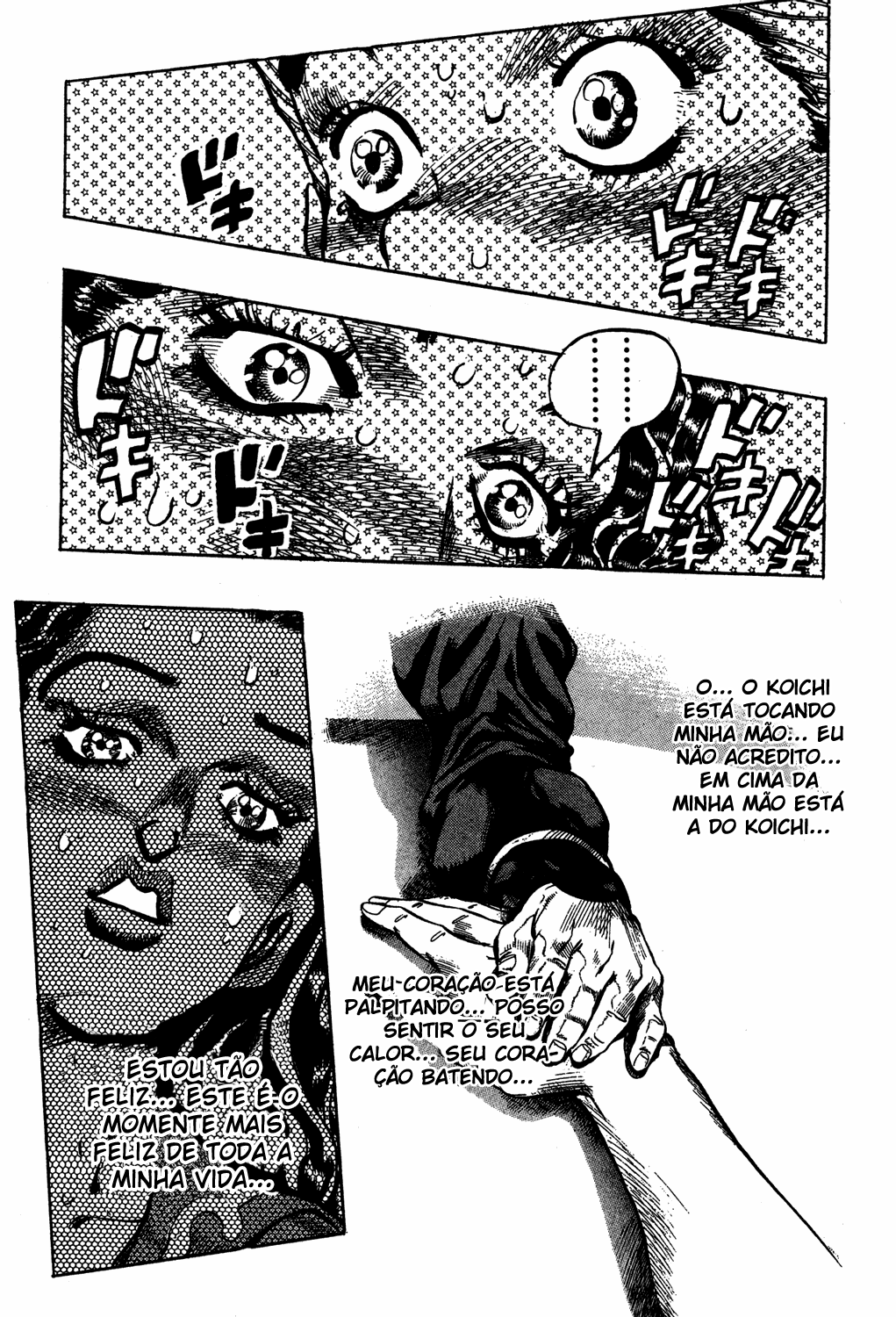 Read JoJo's Bizarre Adventure Part 4  Diamond is Unbreakable PT-BR Manga Online