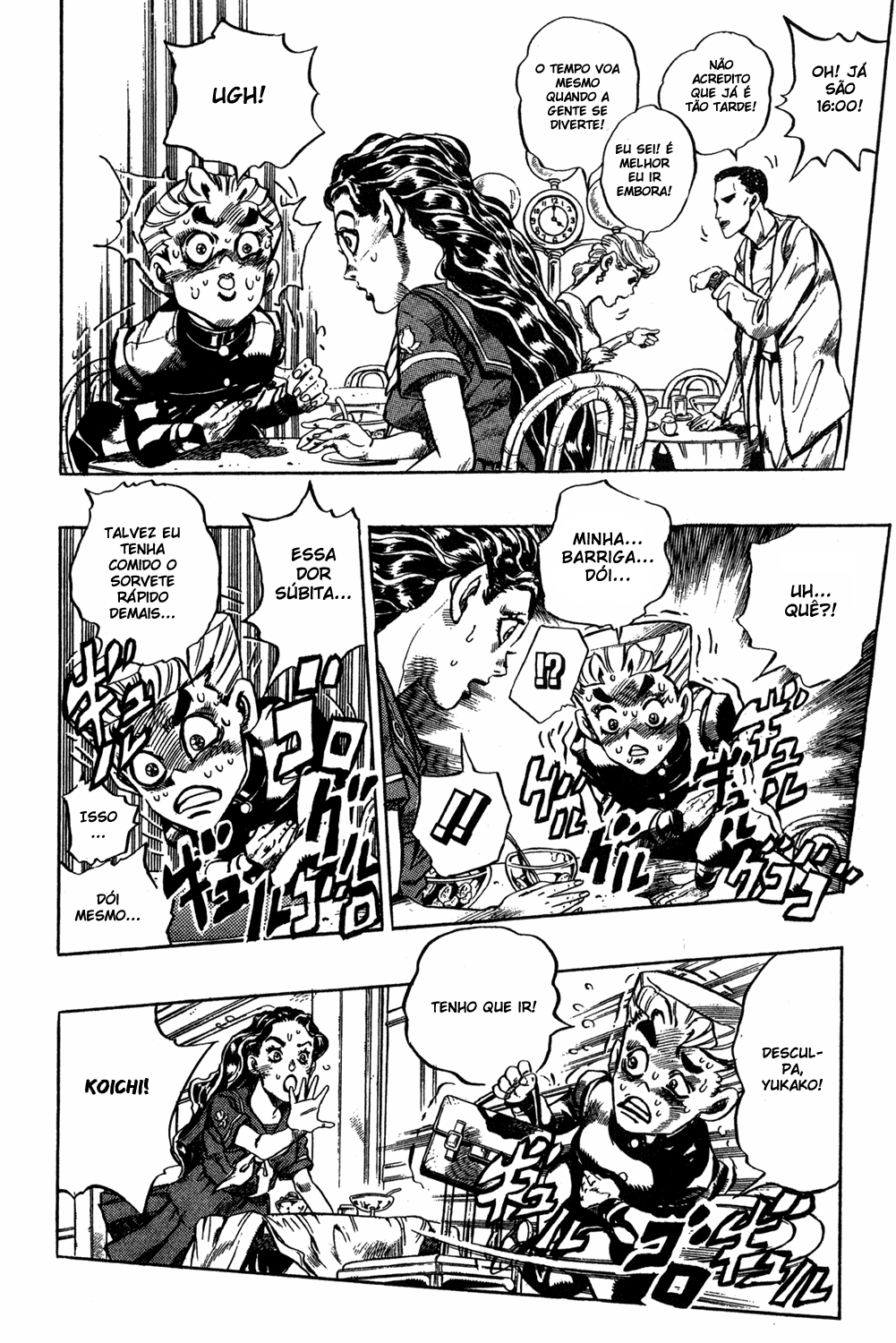Read JoJo's Bizarre Adventure Part 4  Diamond is Unbreakable PT-BR Manga Online