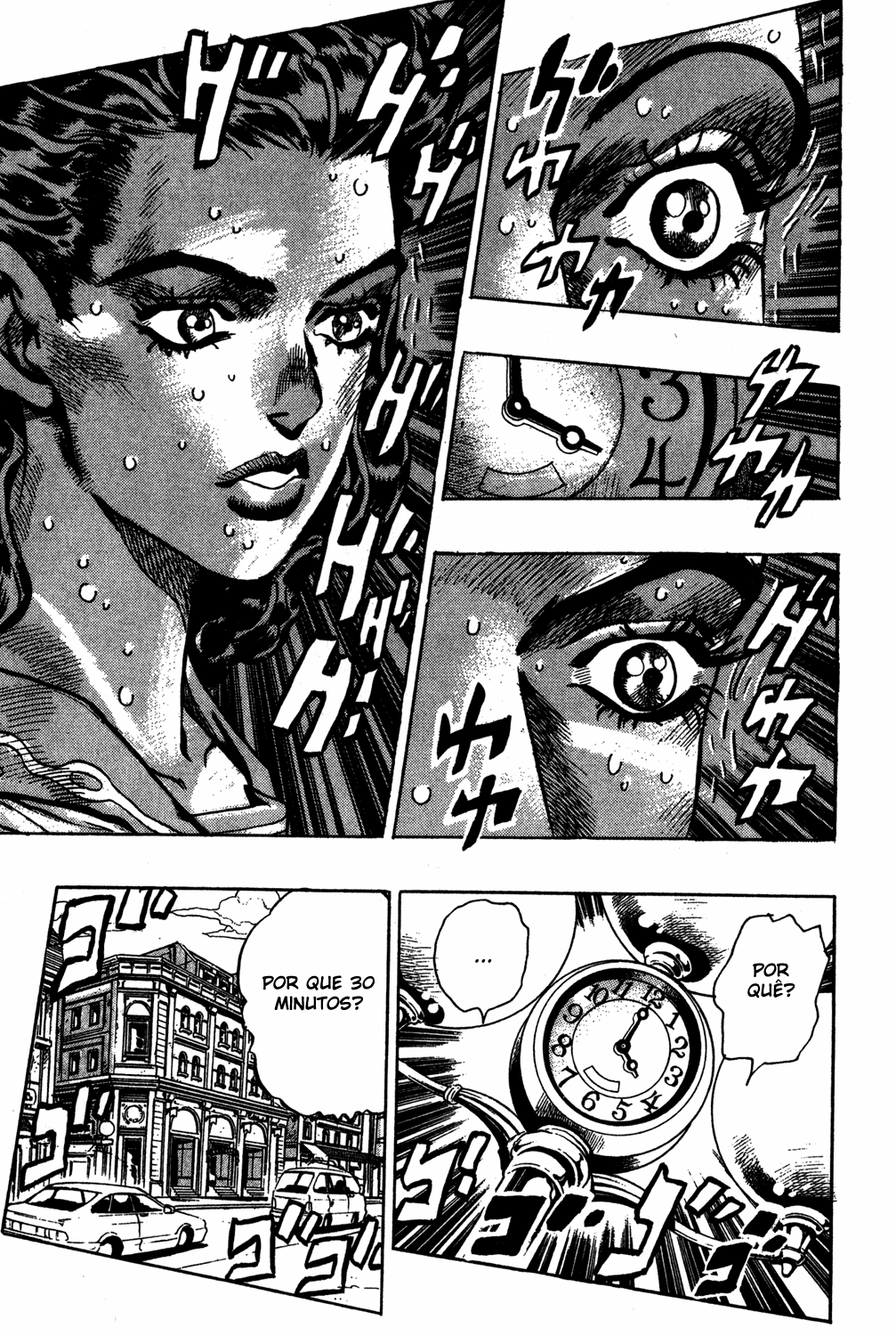 Read JoJo's Bizarre Adventure Part 4  Diamond is Unbreakable PT-BR Manga Online