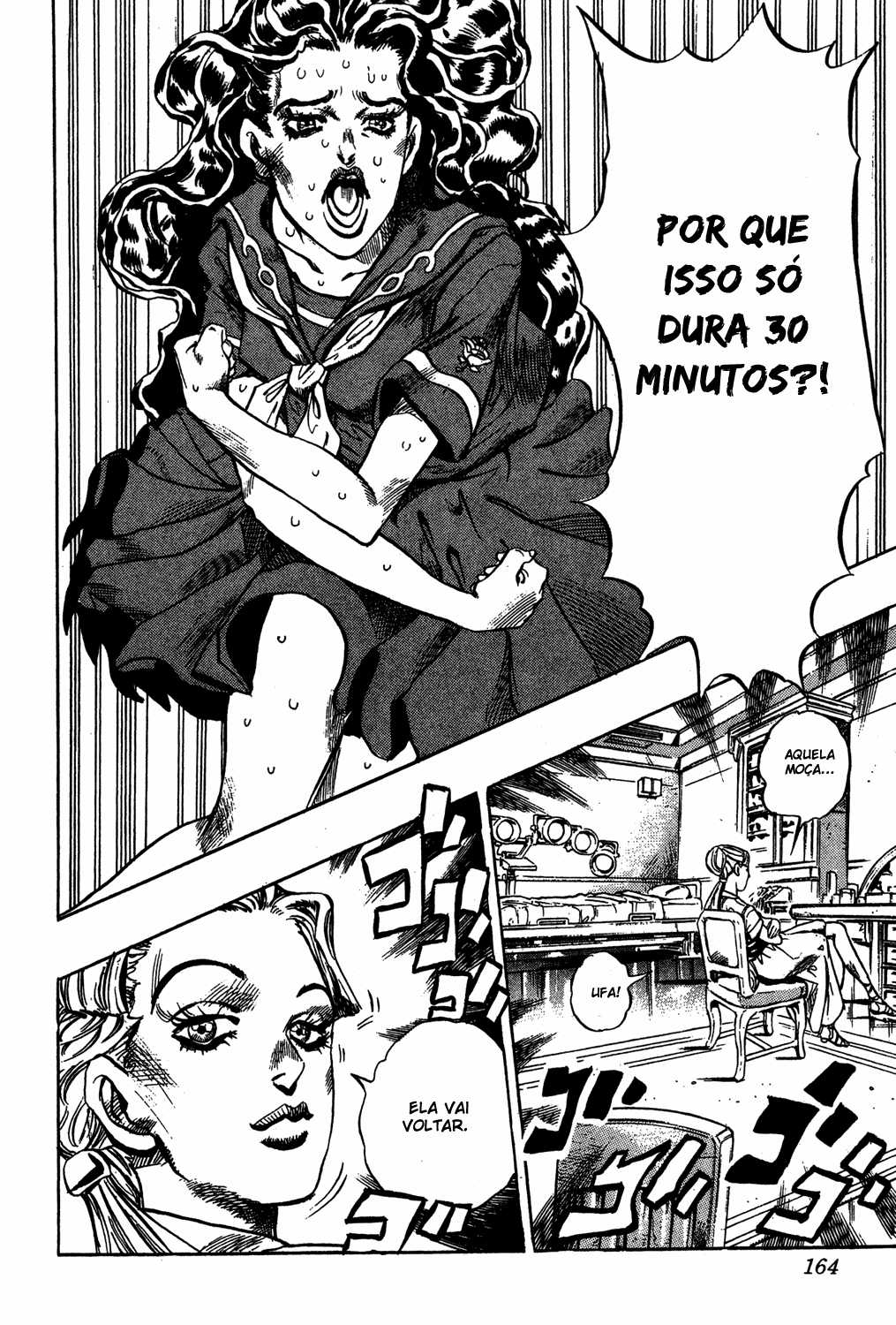 Read JoJo's Bizarre Adventure Part 4  Diamond is Unbreakable PT-BR Manga Online