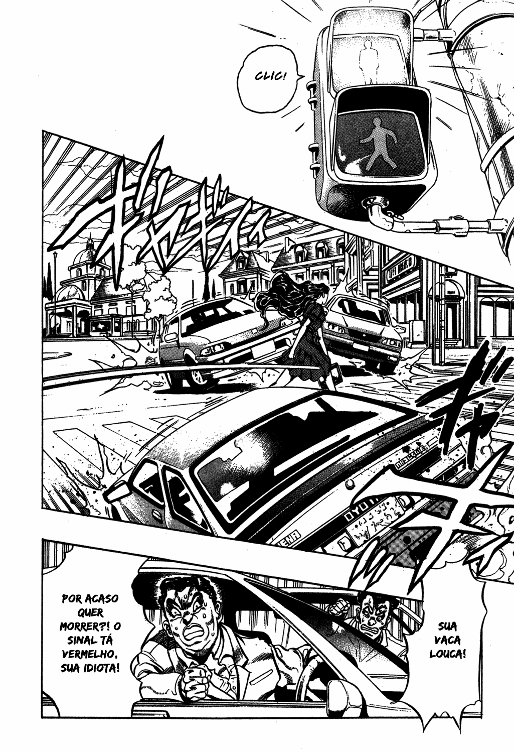 Read JoJo's Bizarre Adventure Part 4  Diamond is Unbreakable PT-BR Manga Online