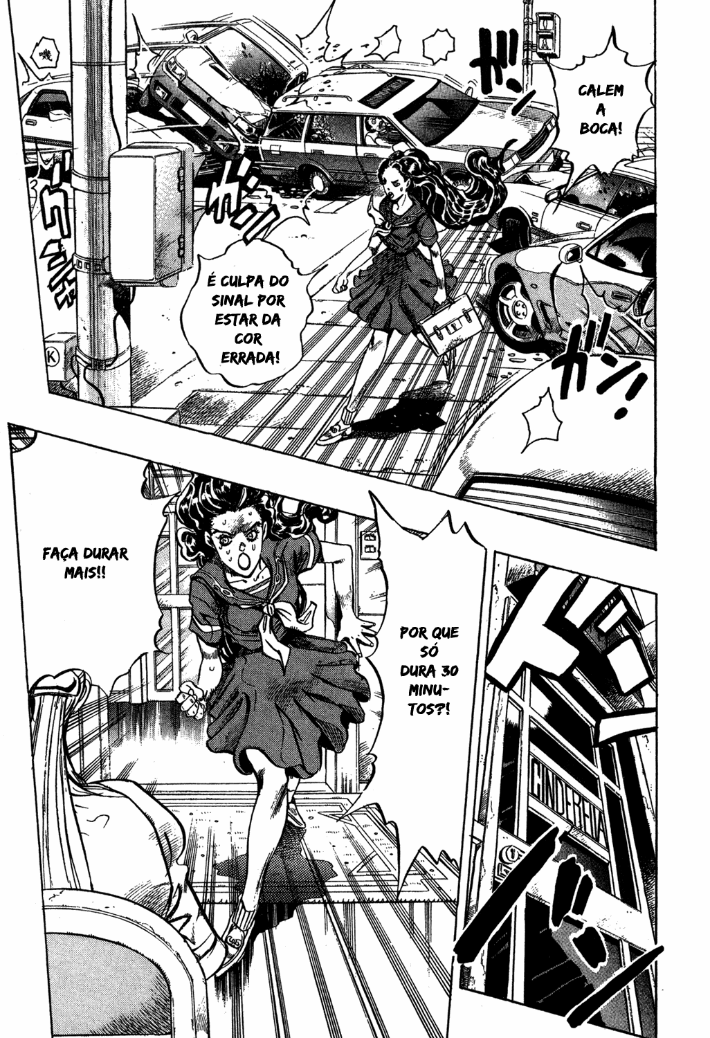 Read JoJo's Bizarre Adventure Part 4  Diamond is Unbreakable PT-BR Manga Online
