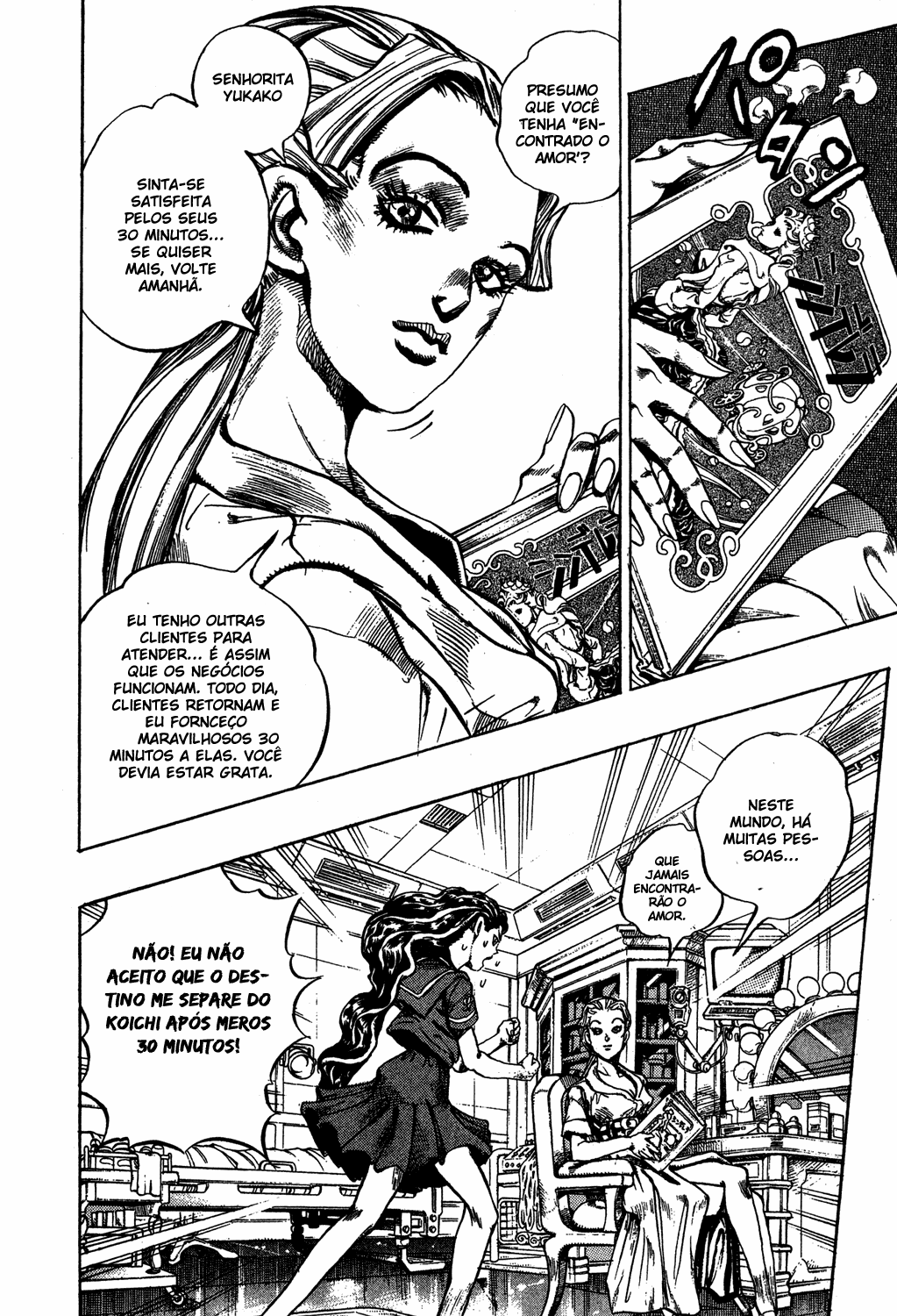 Read JoJo's Bizarre Adventure Part 4  Diamond is Unbreakable PT-BR Manga Online