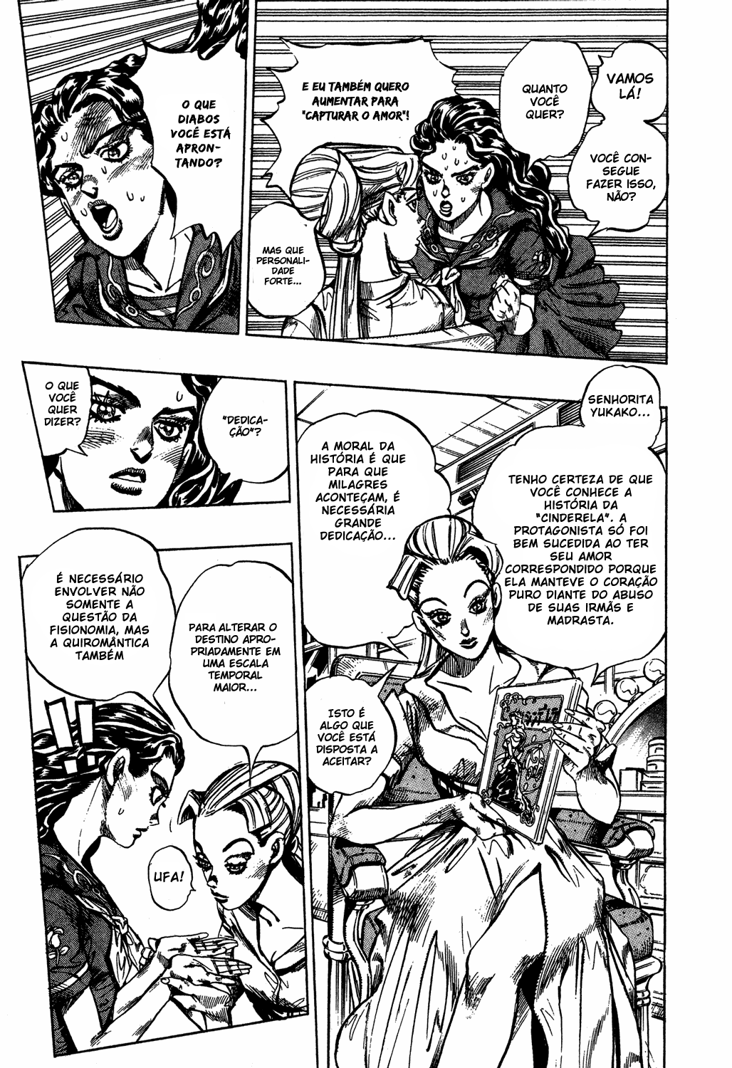 Read JoJo's Bizarre Adventure Part 4  Diamond is Unbreakable PT-BR Manga Online